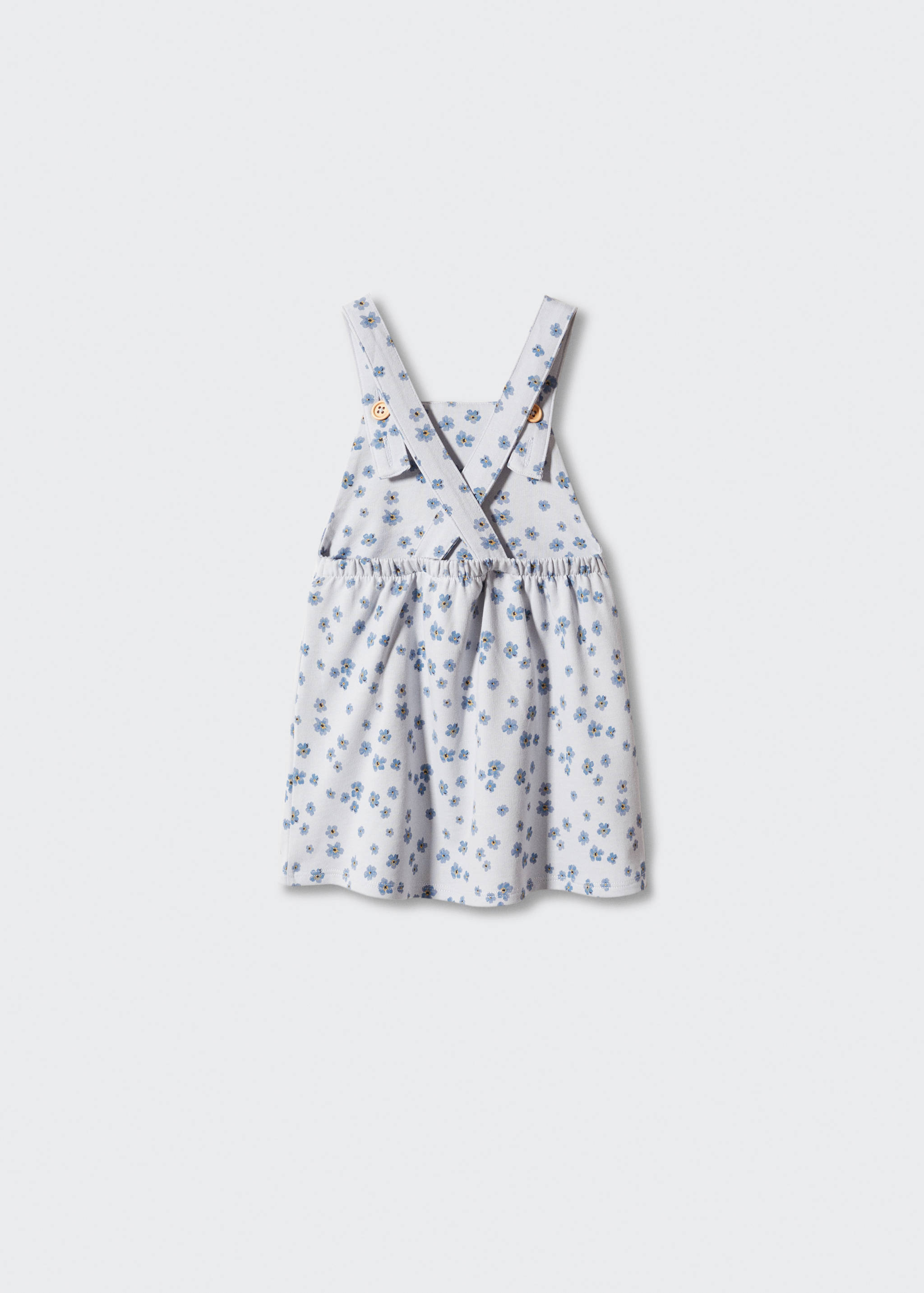 Pitxi cotó flors - Revers de l'article