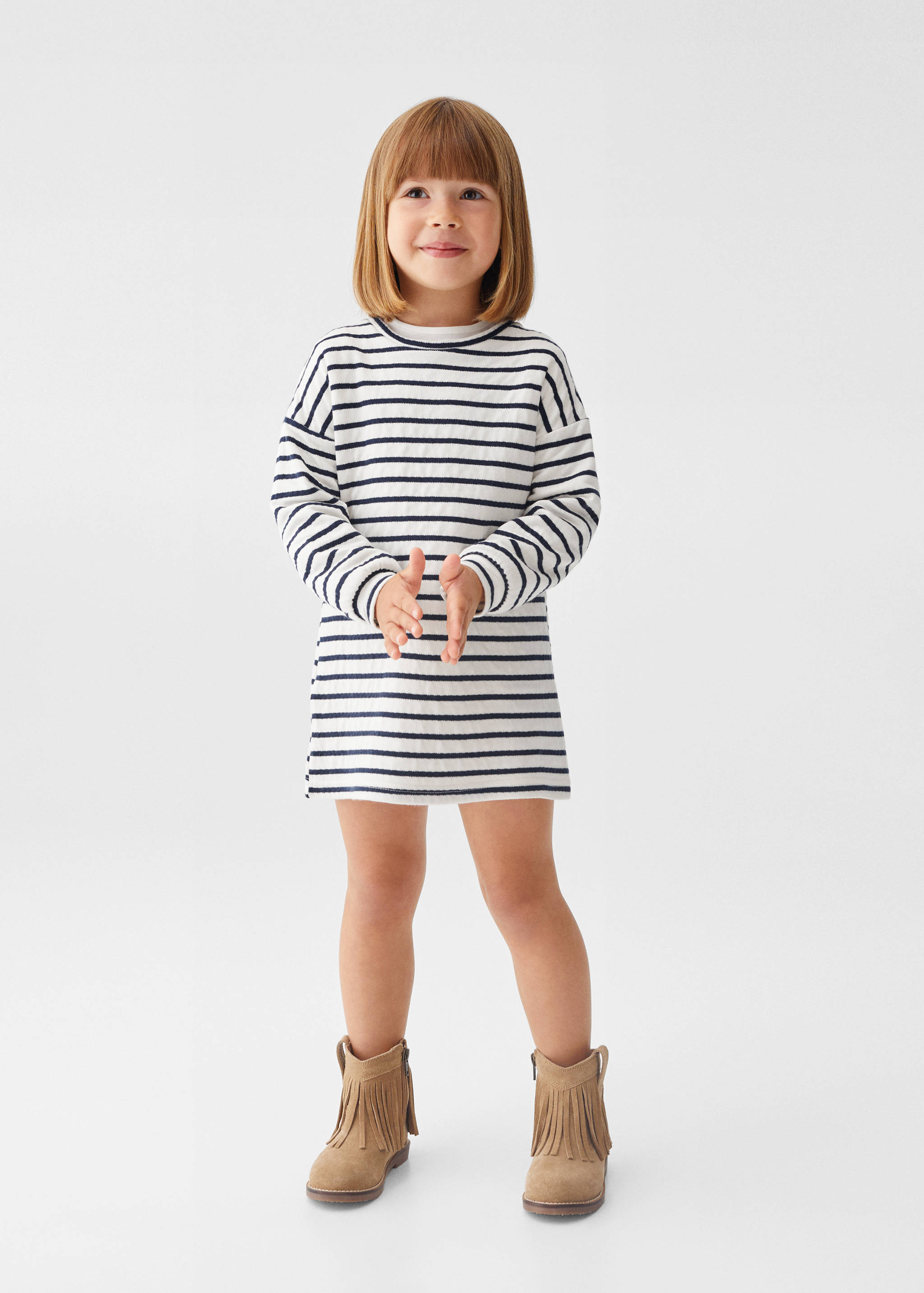 Striped dress - General plane