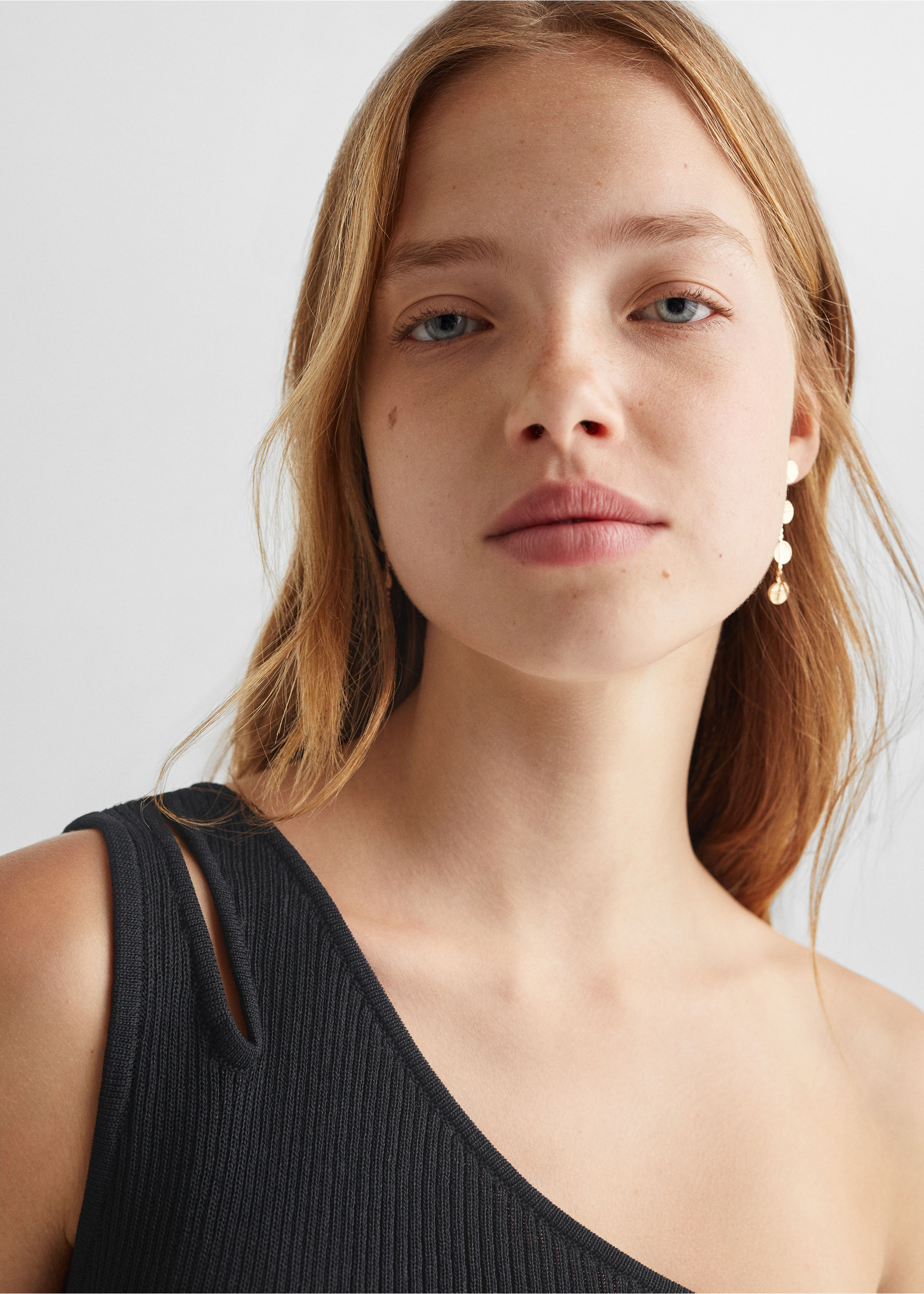 Asymmetrisches Crop-Top - Detail des Artikels 1