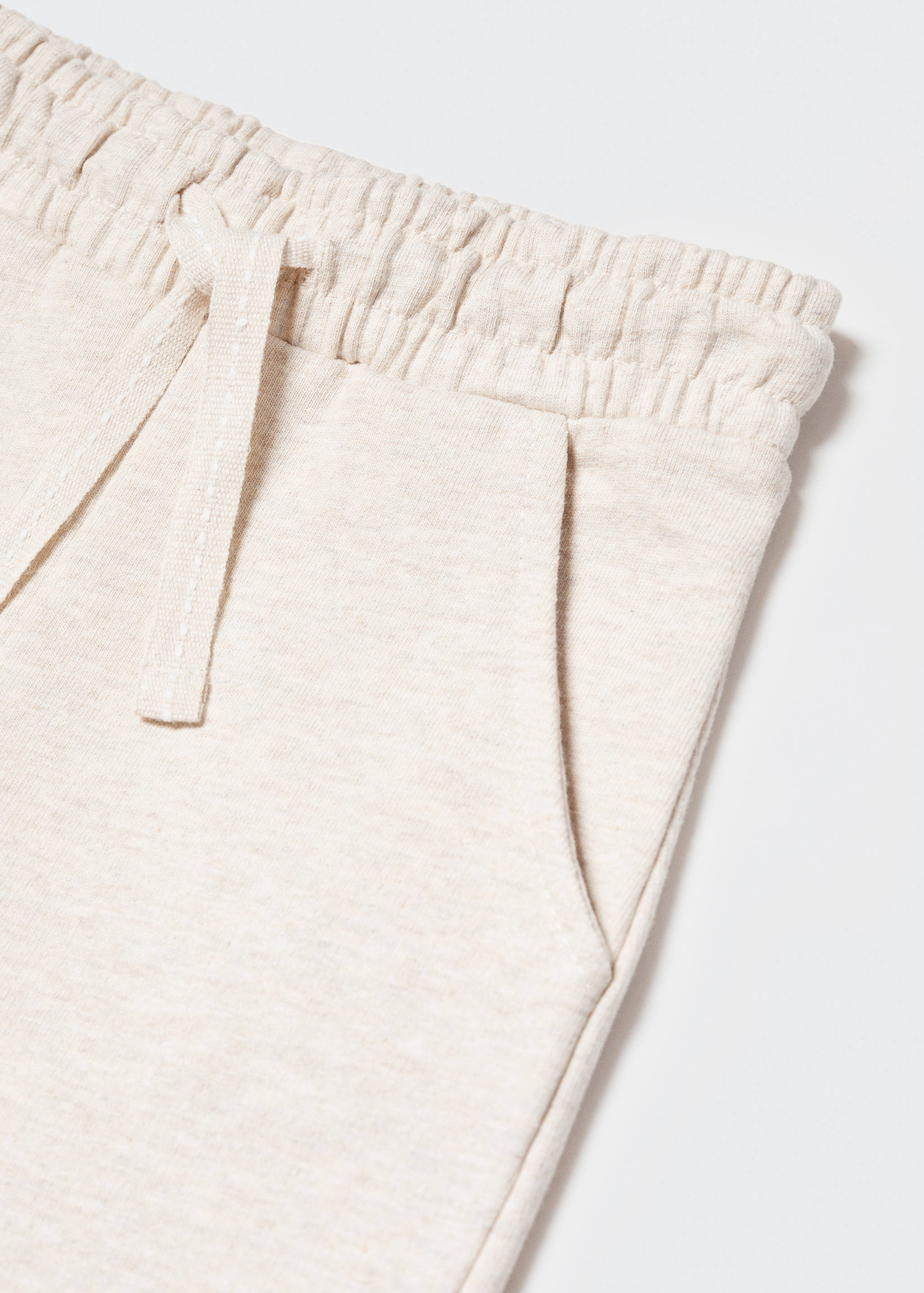 Calças jogger de algodão - Pormenor do artigo 8