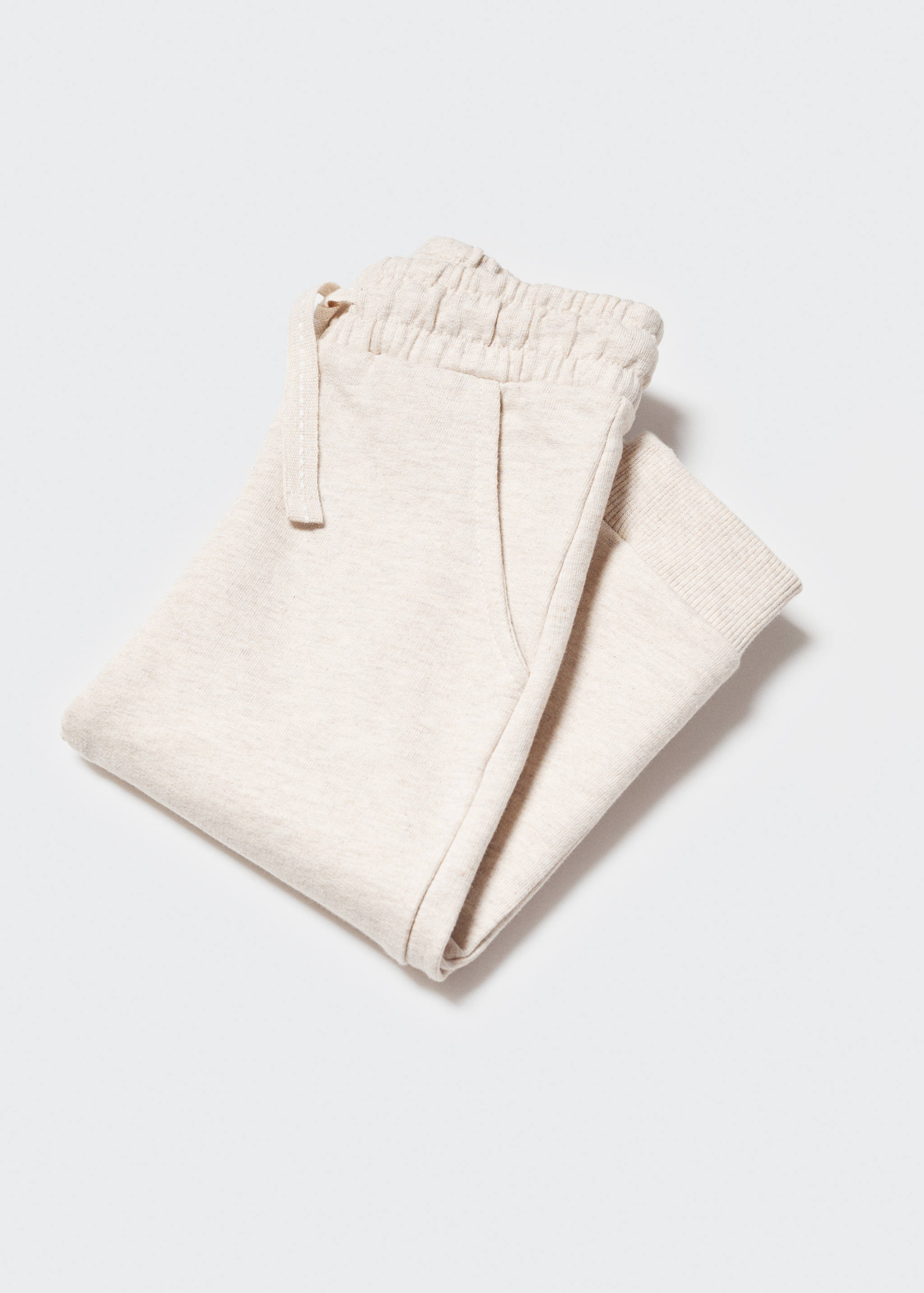 Calças jogger de algodão - Pormenor do artigo 0