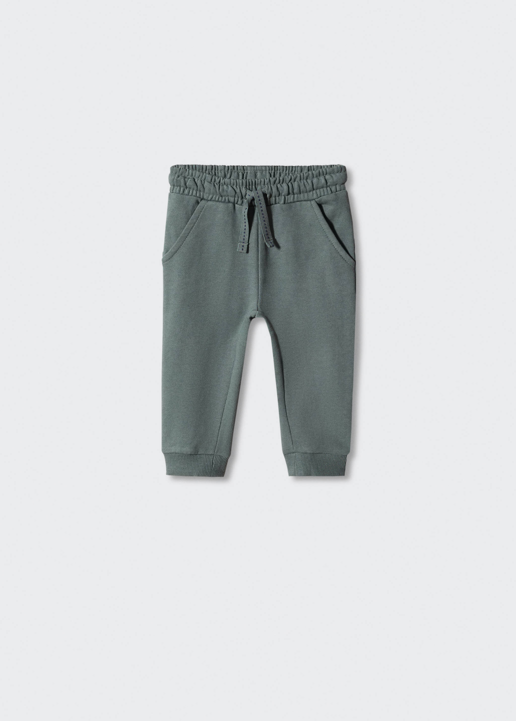 Calças jogger de algodão - Artigo sem modelo