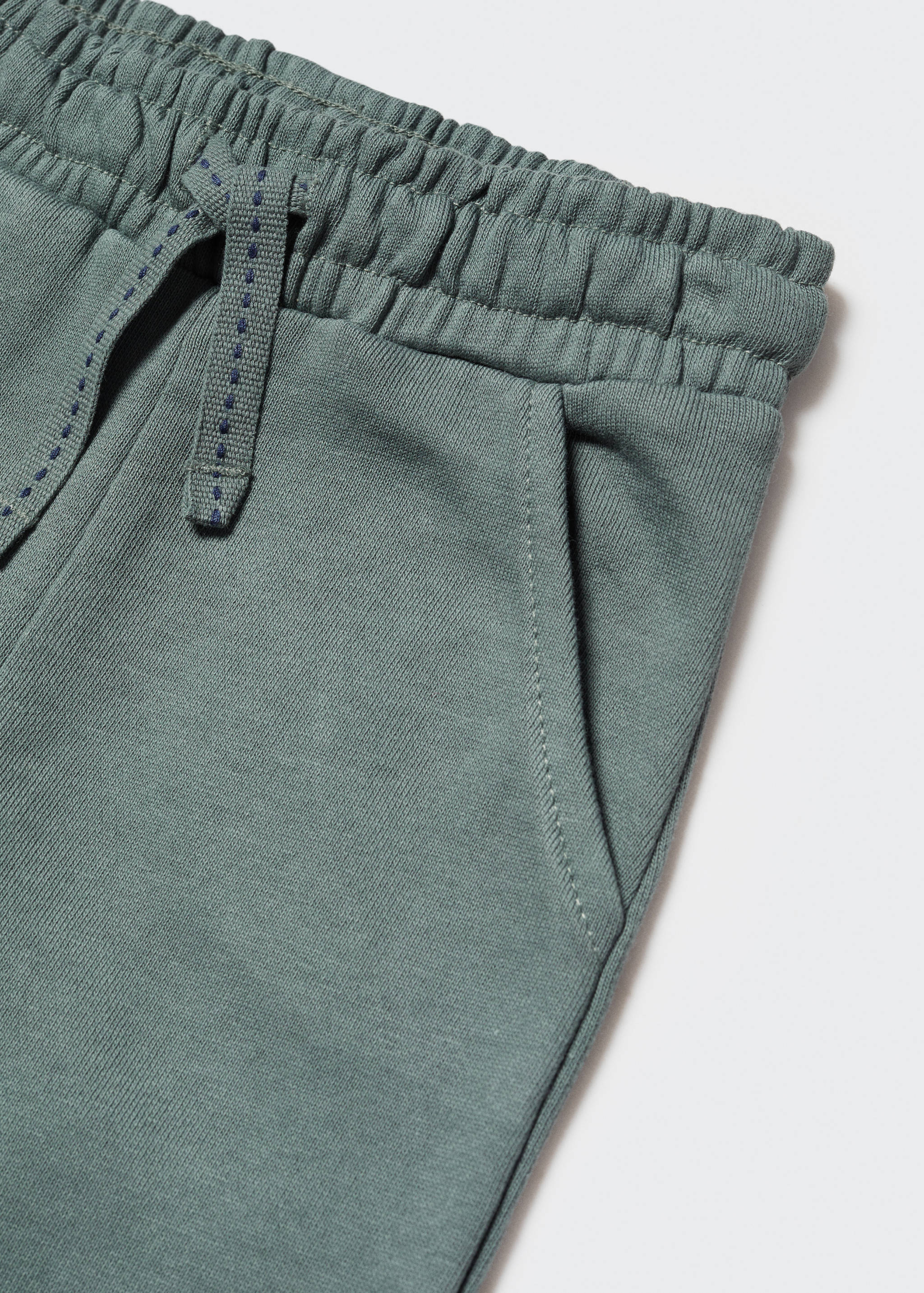 Calças jogger de algodão - Pormenor do artigo 8