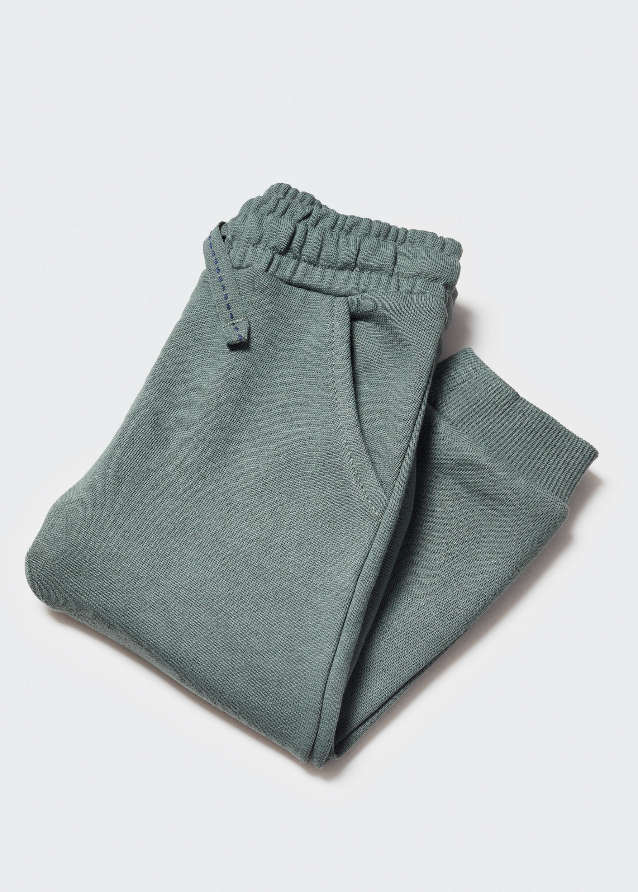 Calças jogger de algodão - Pormenor do artigo 0