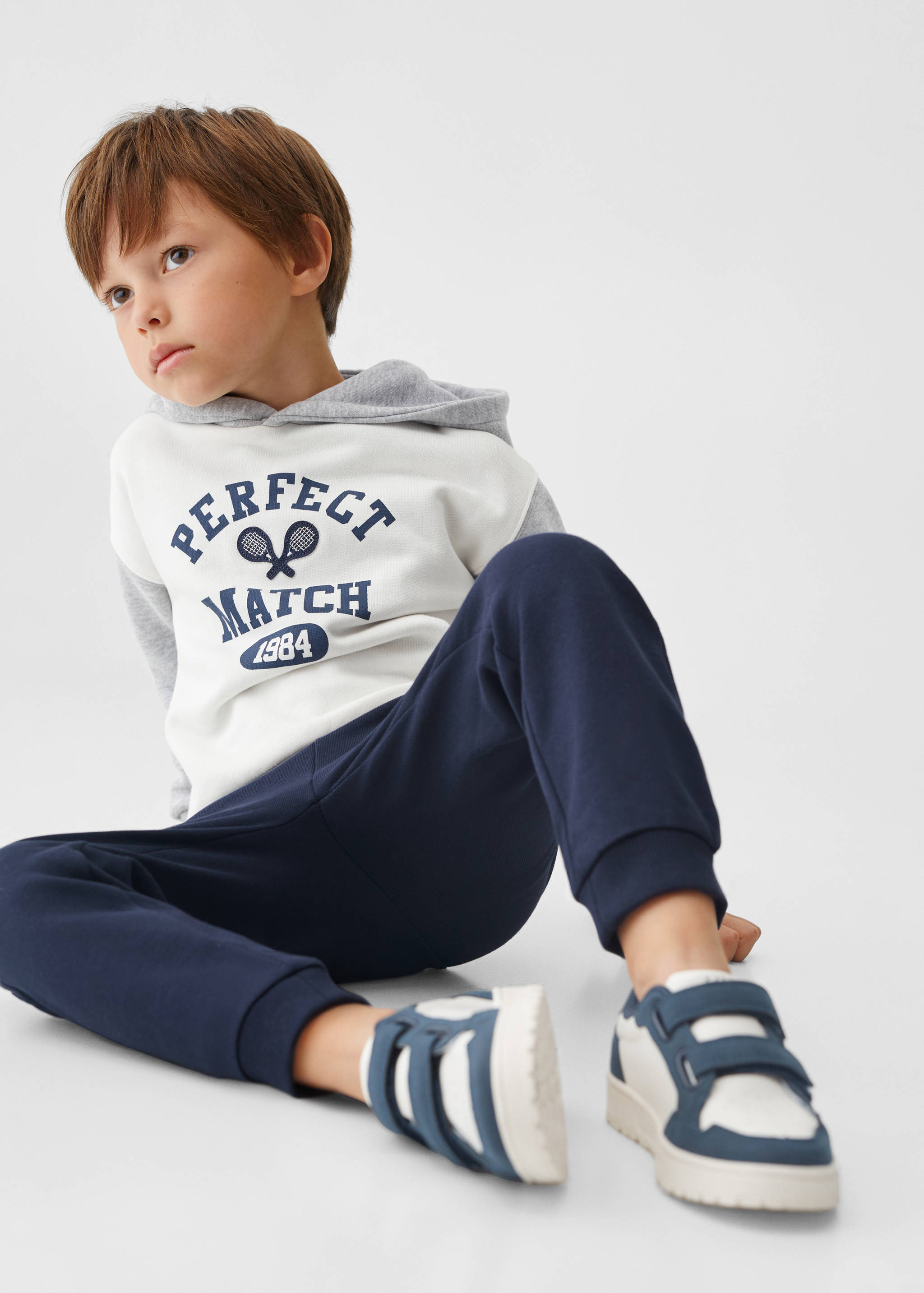 Calças jogger de algodão - Pormenor do artigo 2