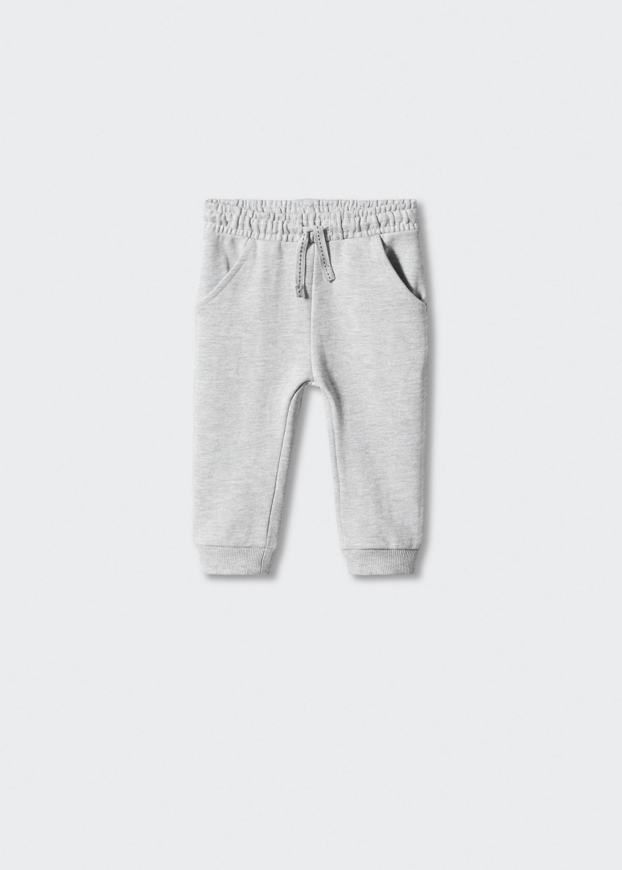 Calças jogger de algodão - Artigo sem modelo