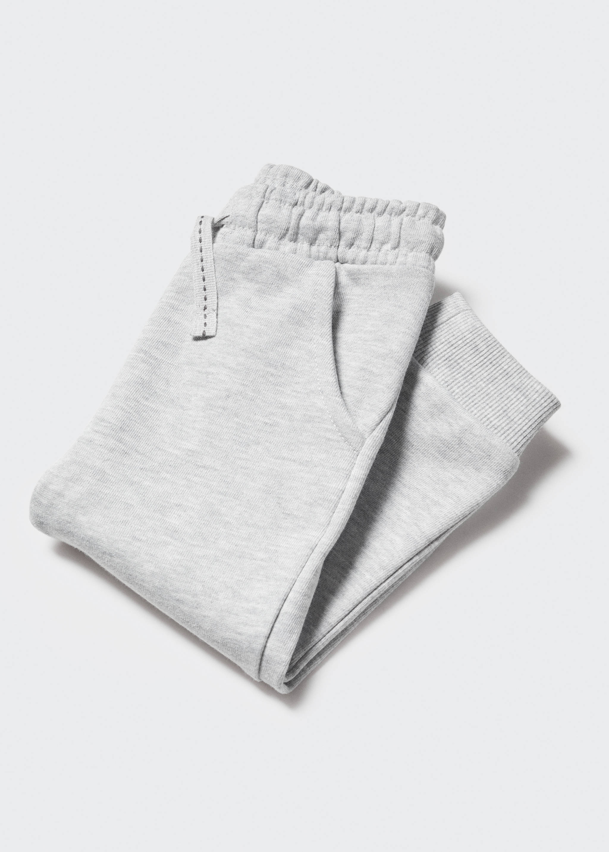 Calças jogger de algodão - Pormenor do artigo 0