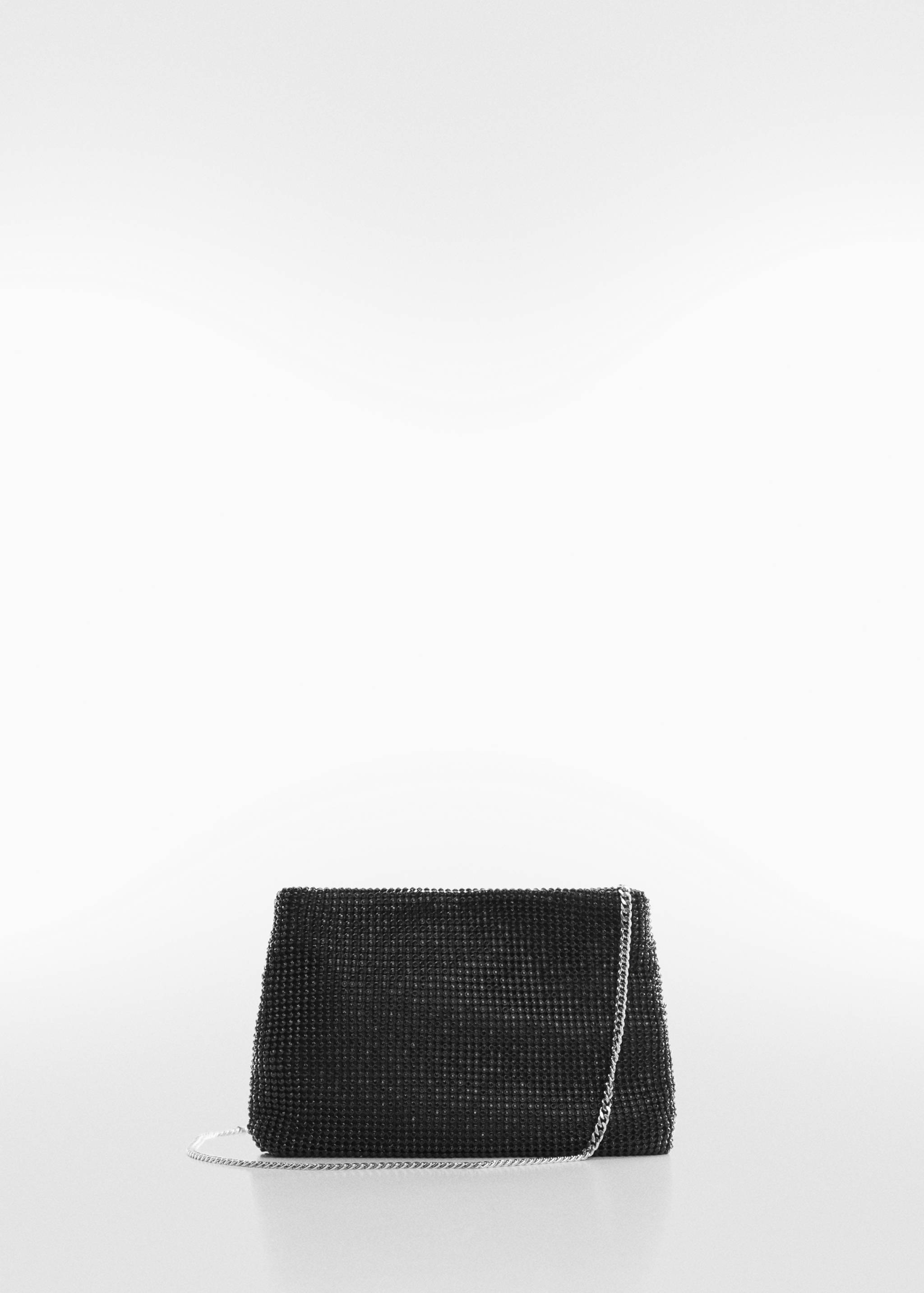 Rhinestone chain bag - Article without model