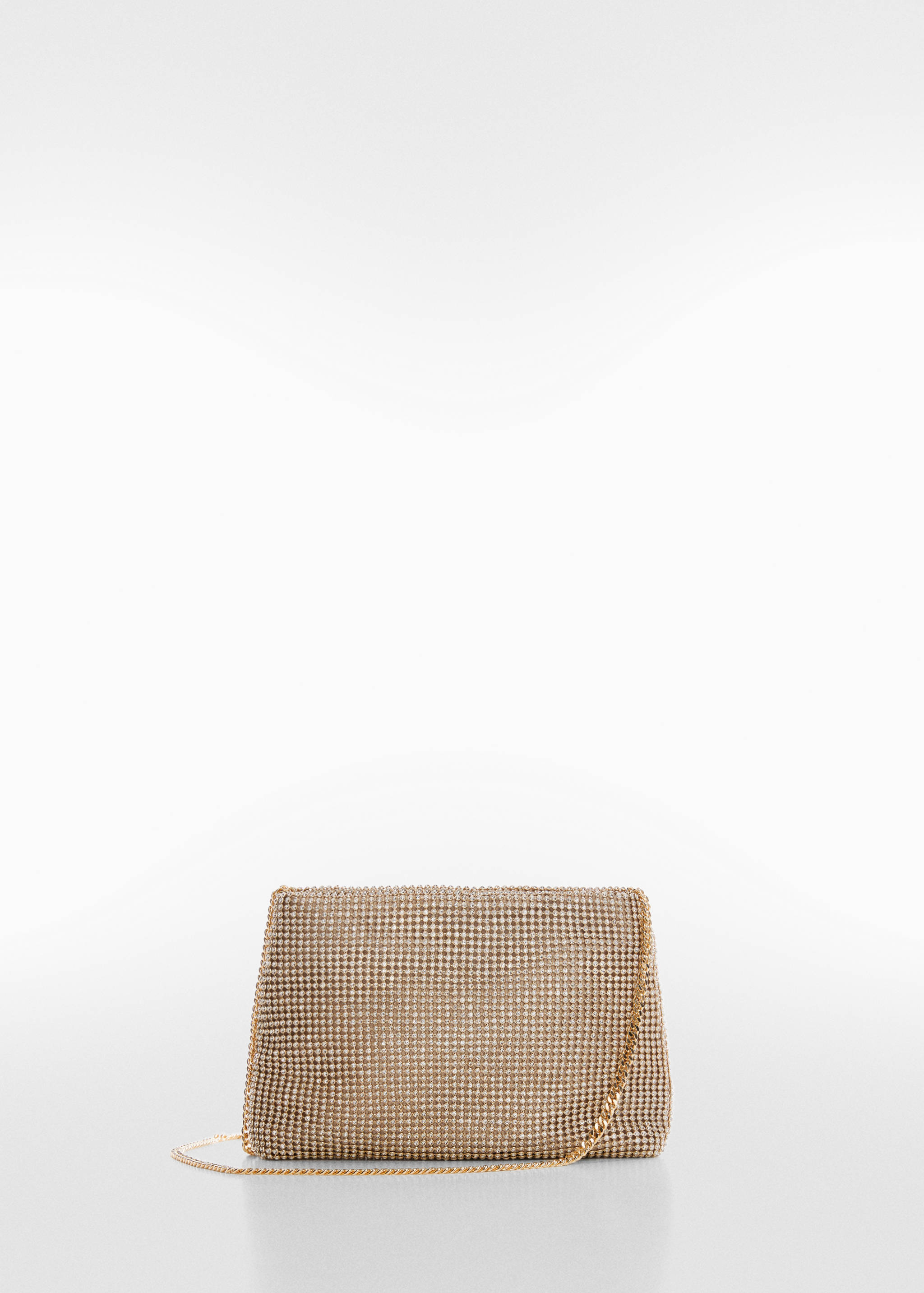 Rhinestone chain bag - Article without model
