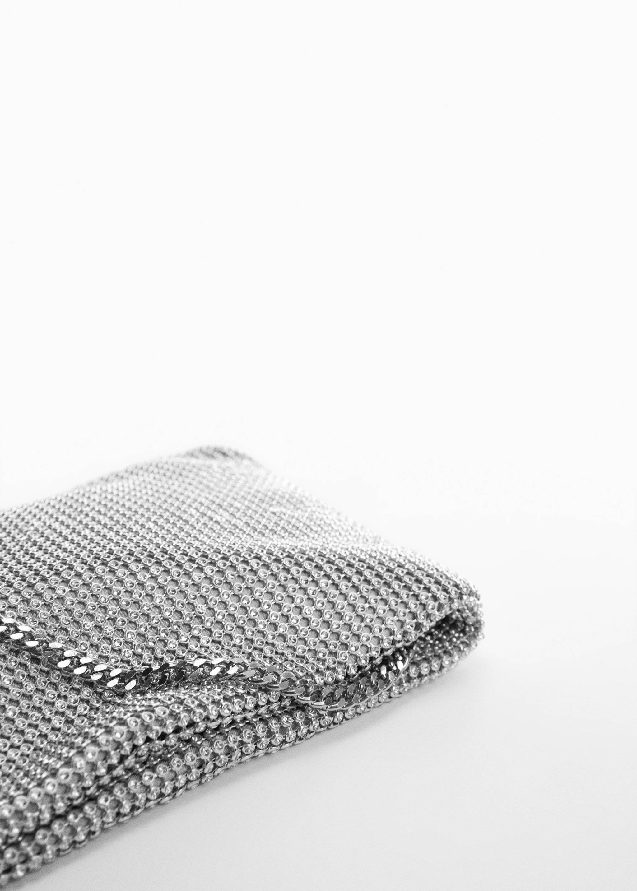 Rhinestone chain bag - Details of the article 1