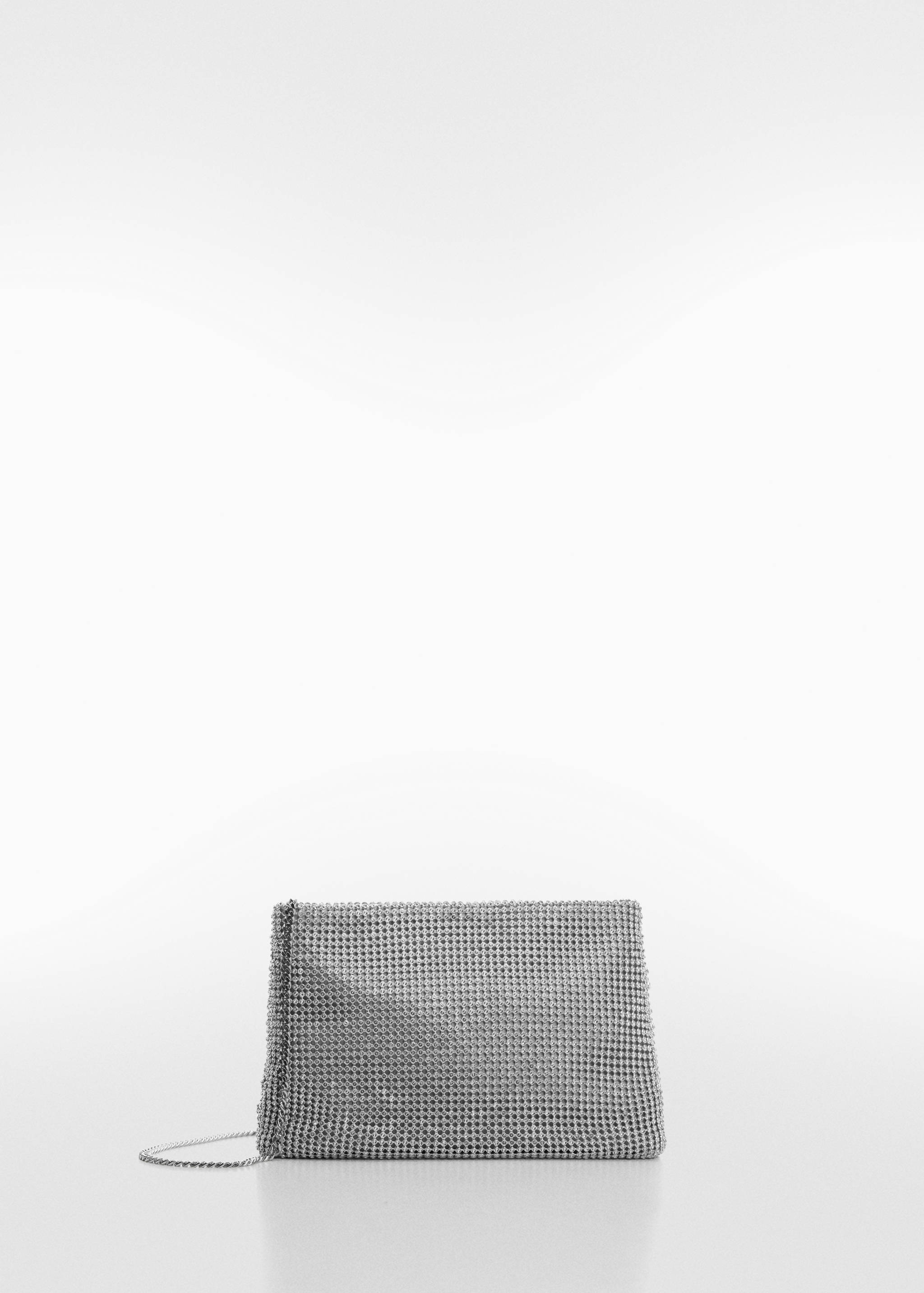 Rhinestone chain bag - Article without model