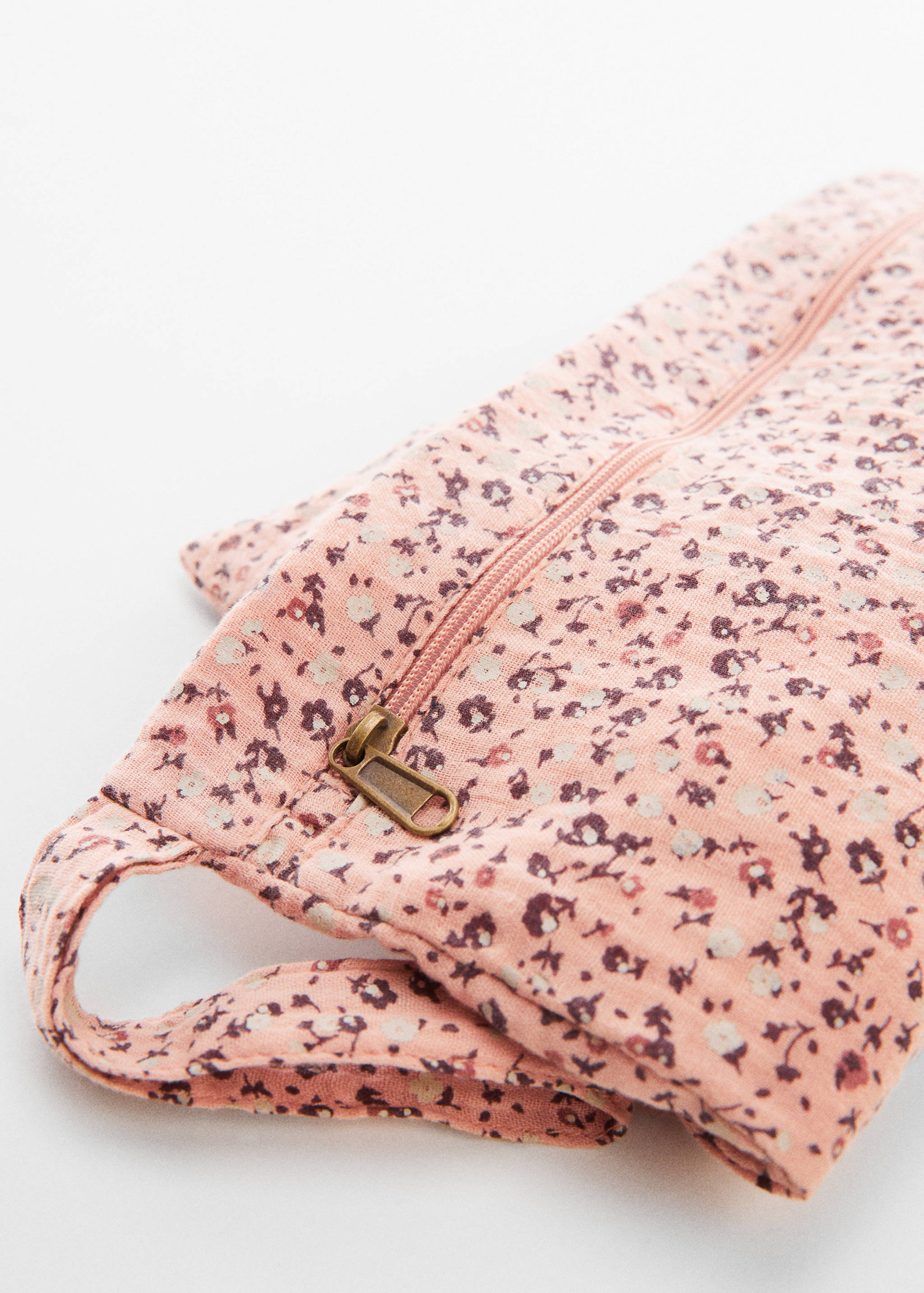 Große Print-Kosmetiktasche - Mittlere Ansicht