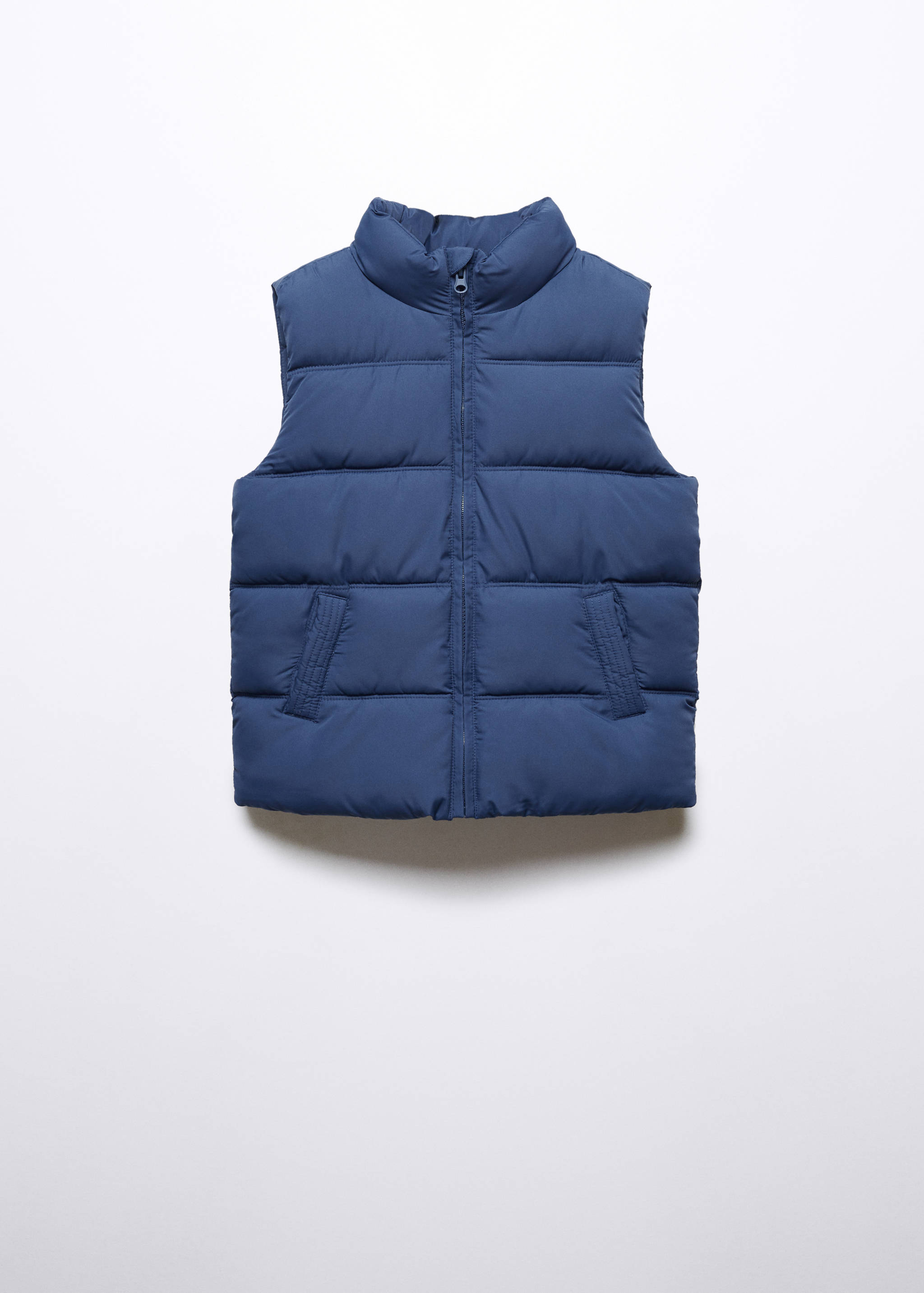Quilted gilet - Article without model