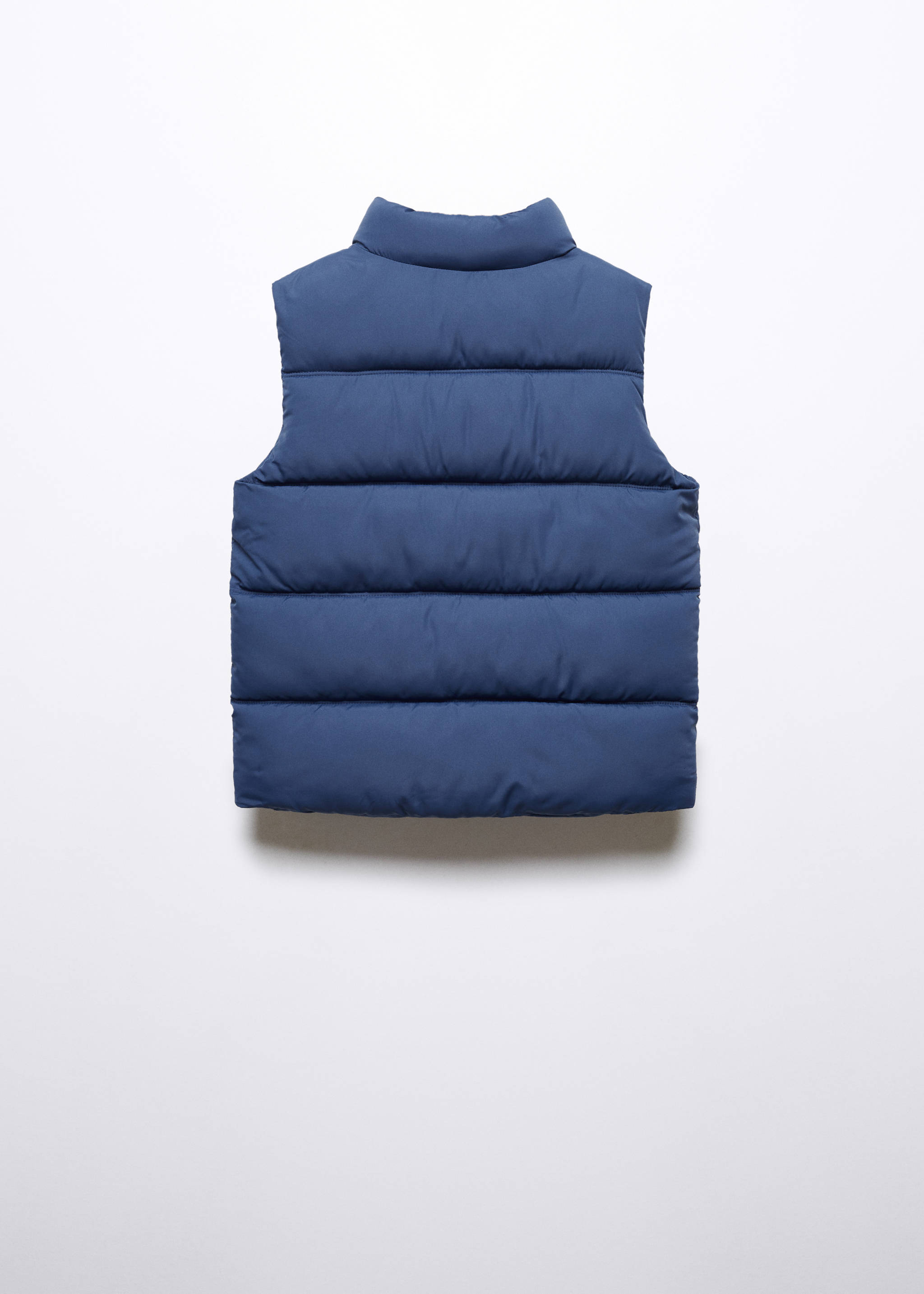 Quilted gilet - Reverse of the article