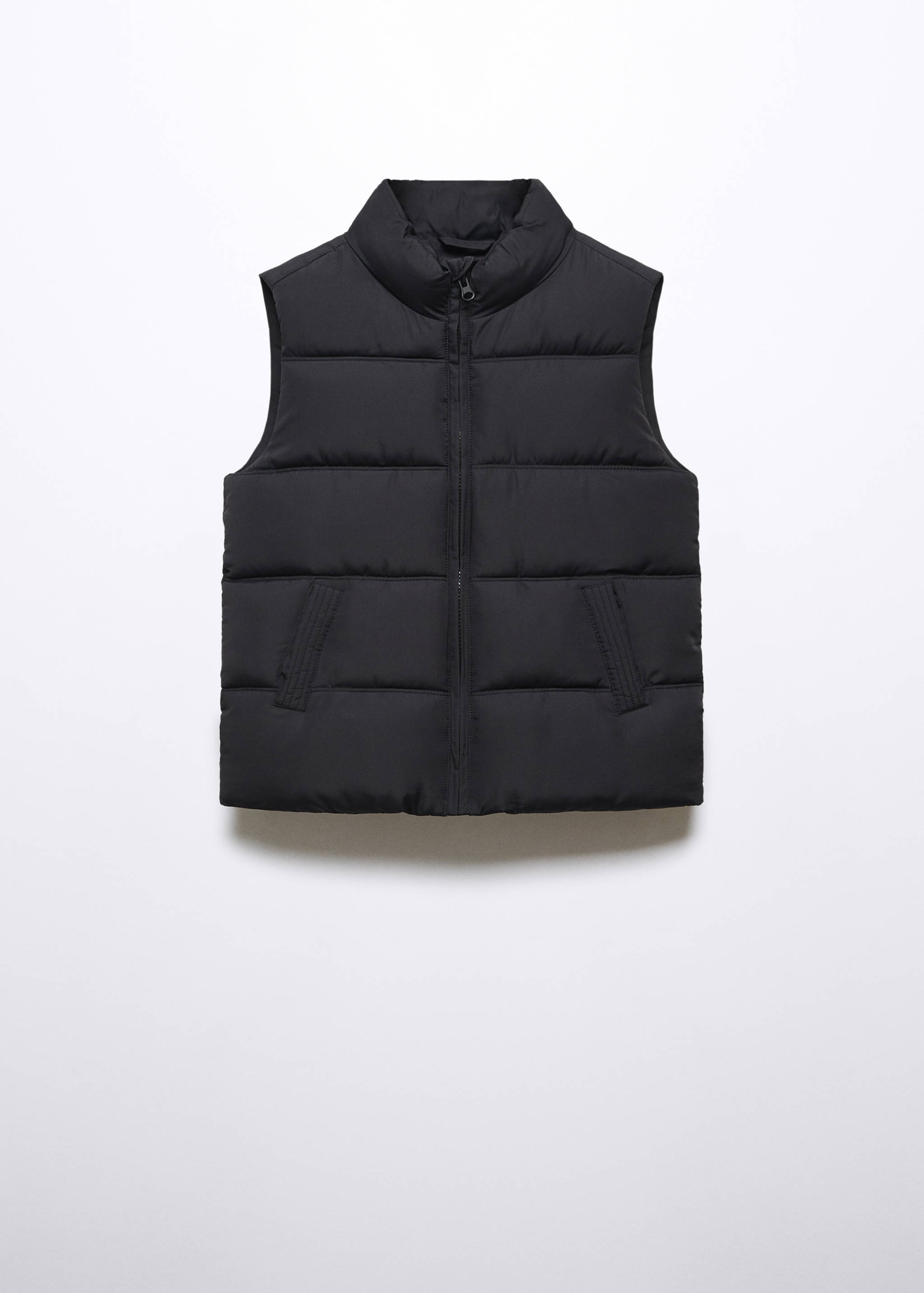 Quilted gilet - Article without model