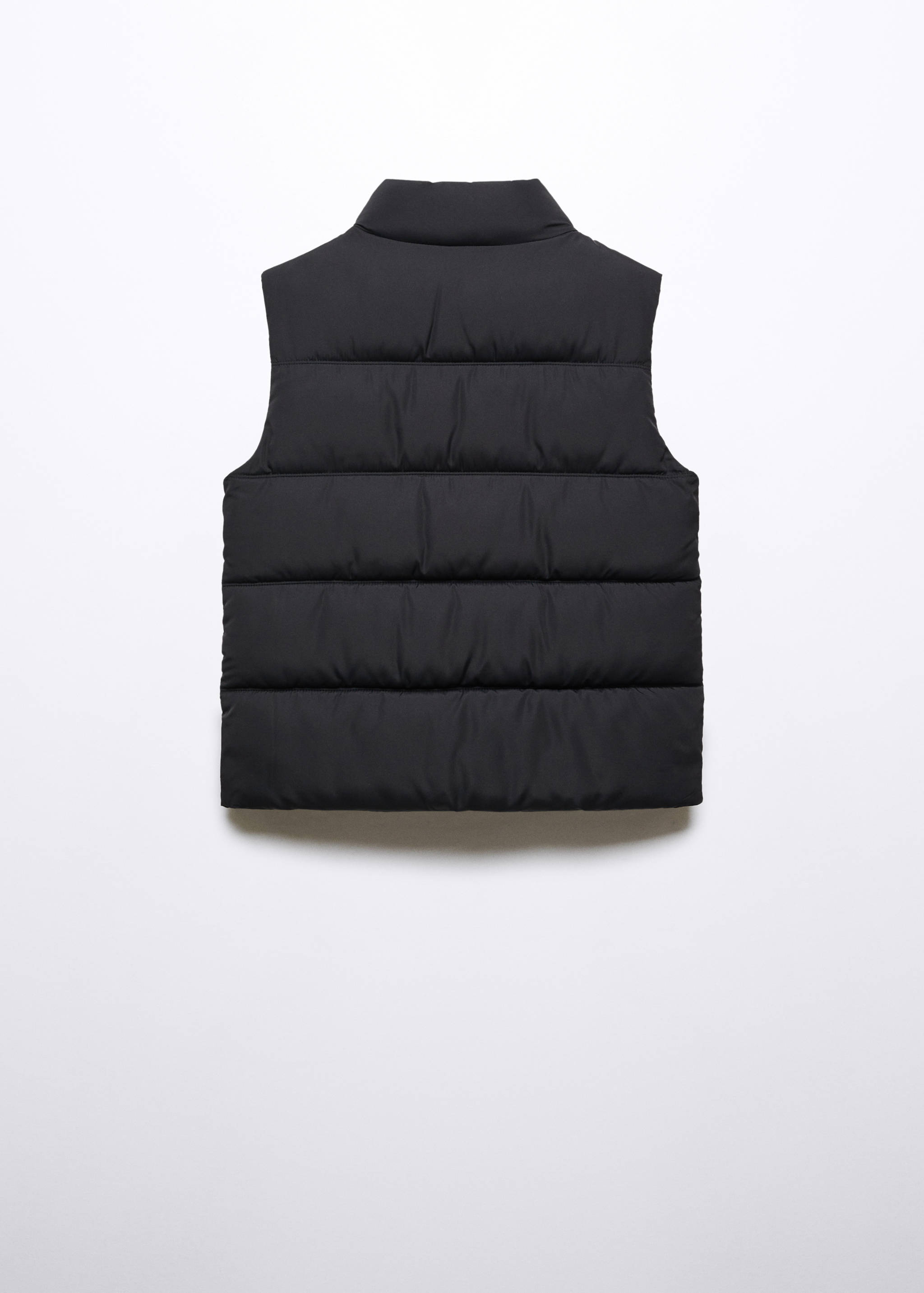 Quilted gilet - Reverse of the article