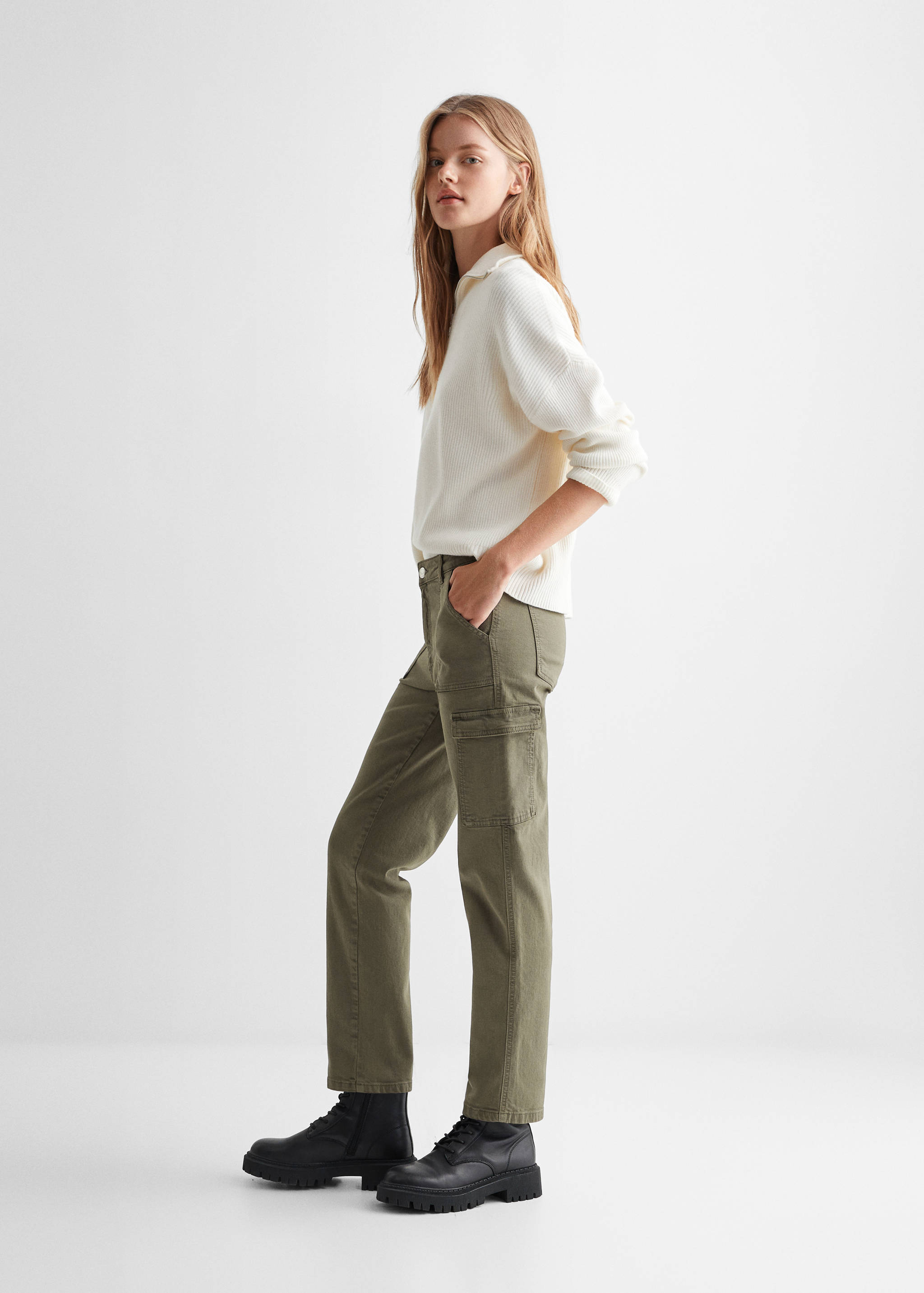 Pocket cargo jeans - General plane