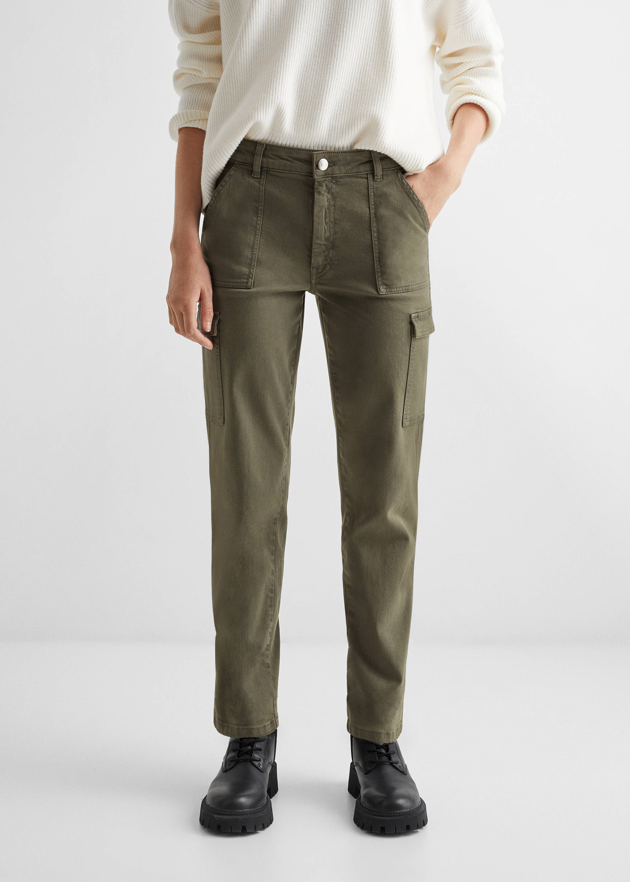 Pocket cargo jeans - Details of the article 6