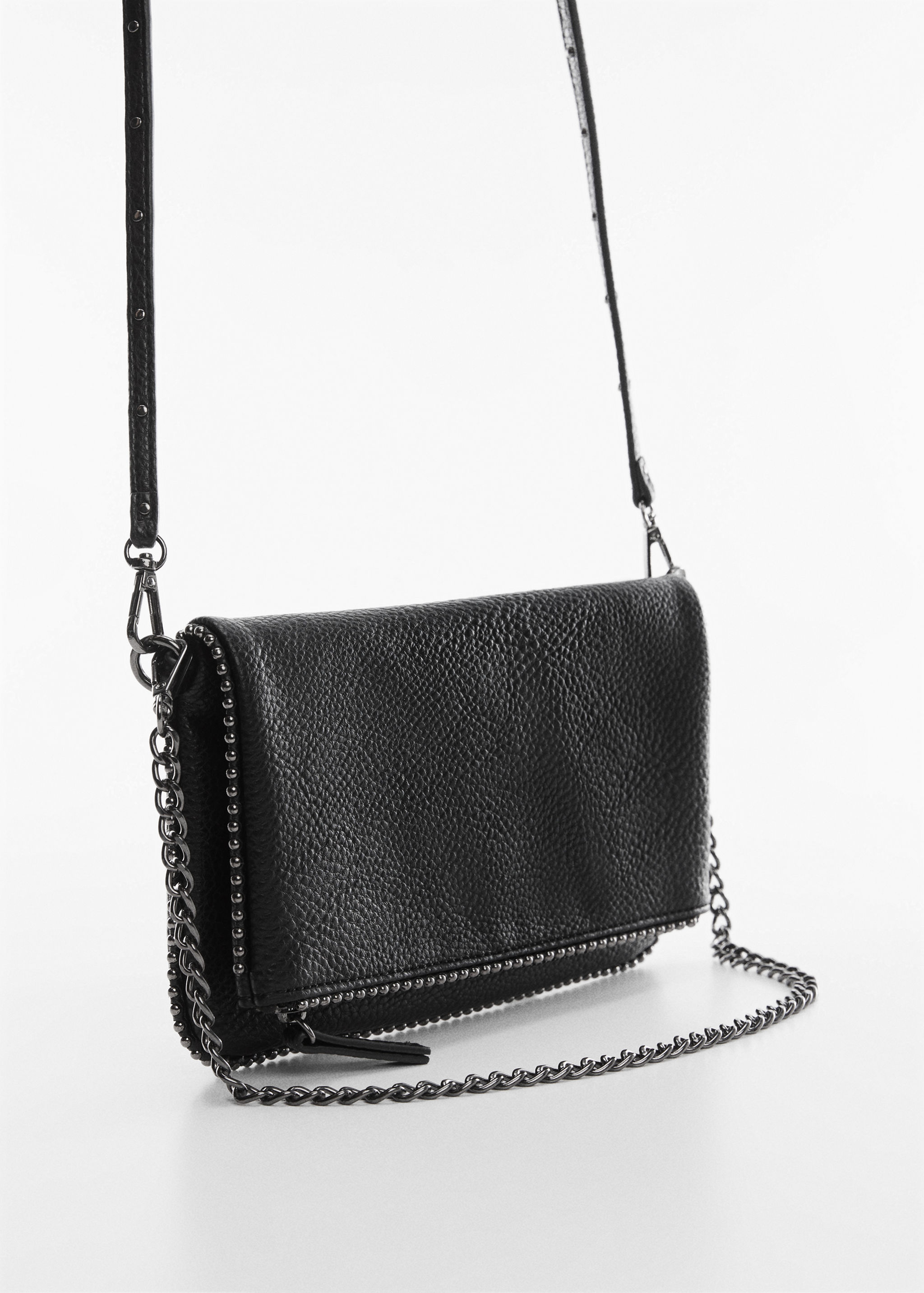 Sac simili-cuir - Plan moyen