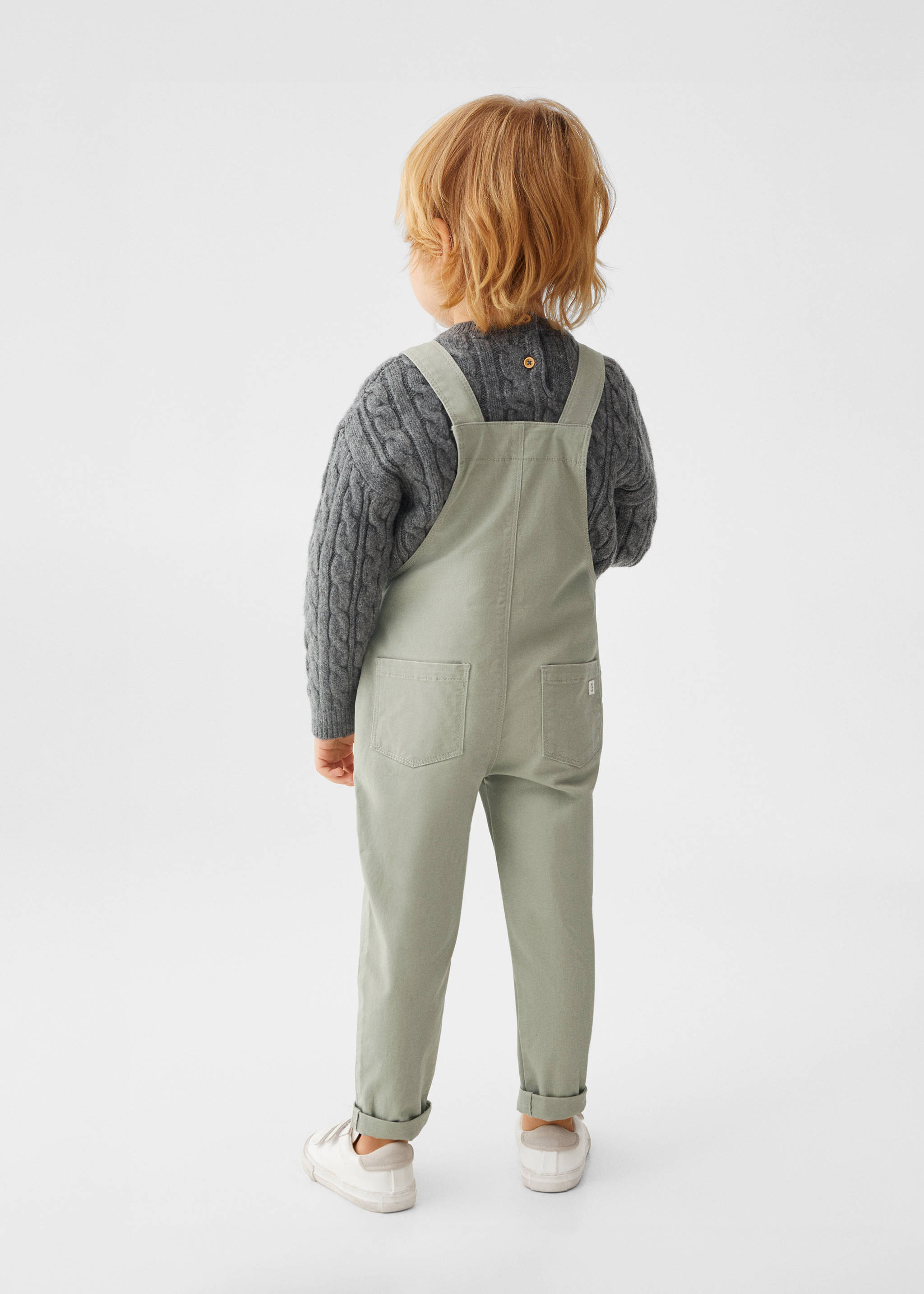 Peto vaquero forrado - Plano medio