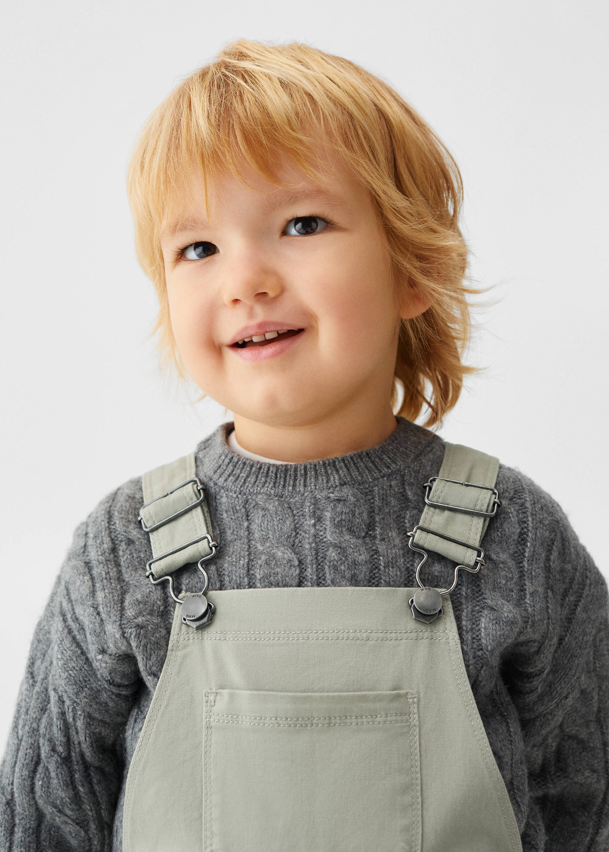 Peto vaquero forrado - Detalle del artículo 1