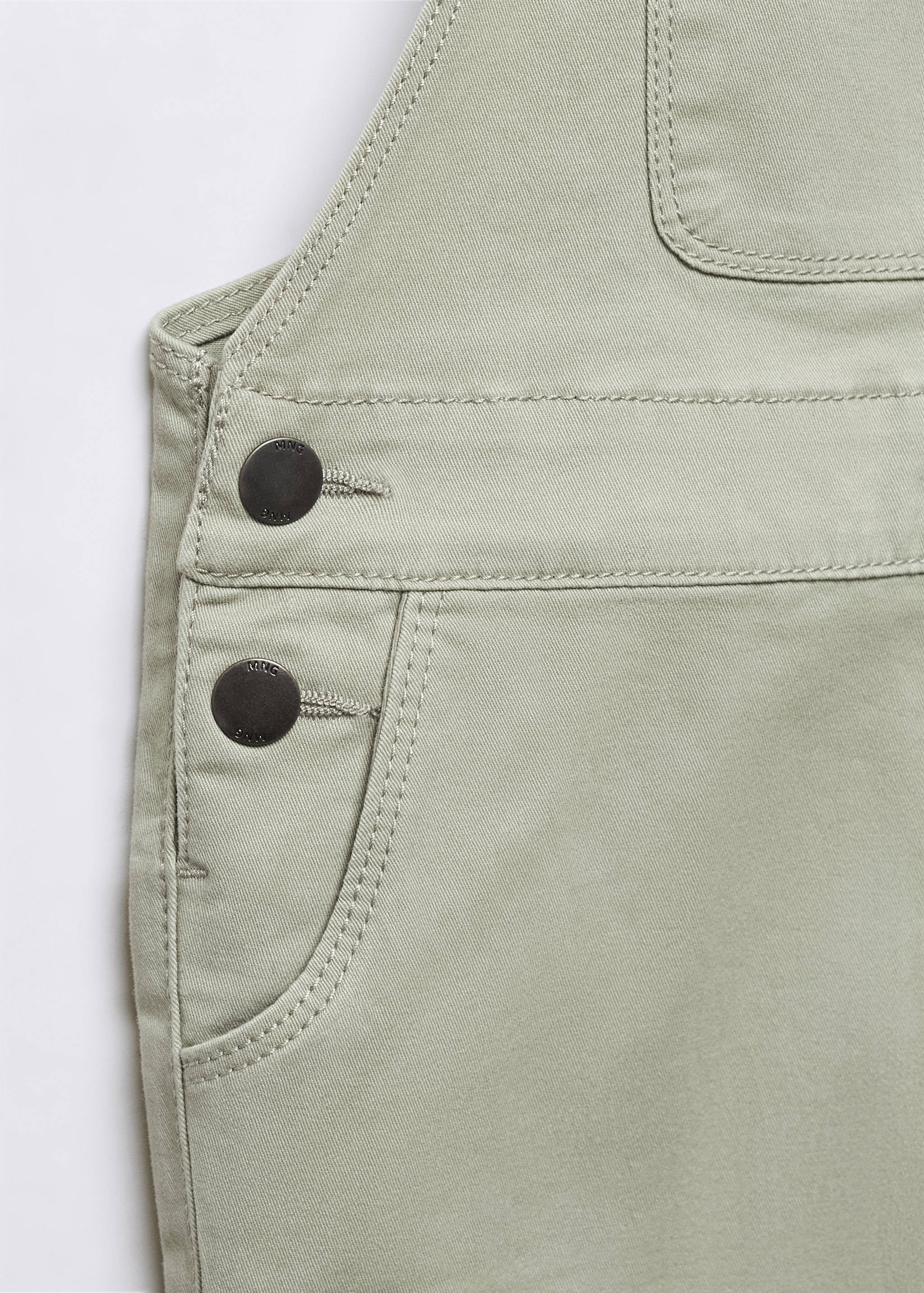 Peto vaquero forrado - Detalle del artículo 8