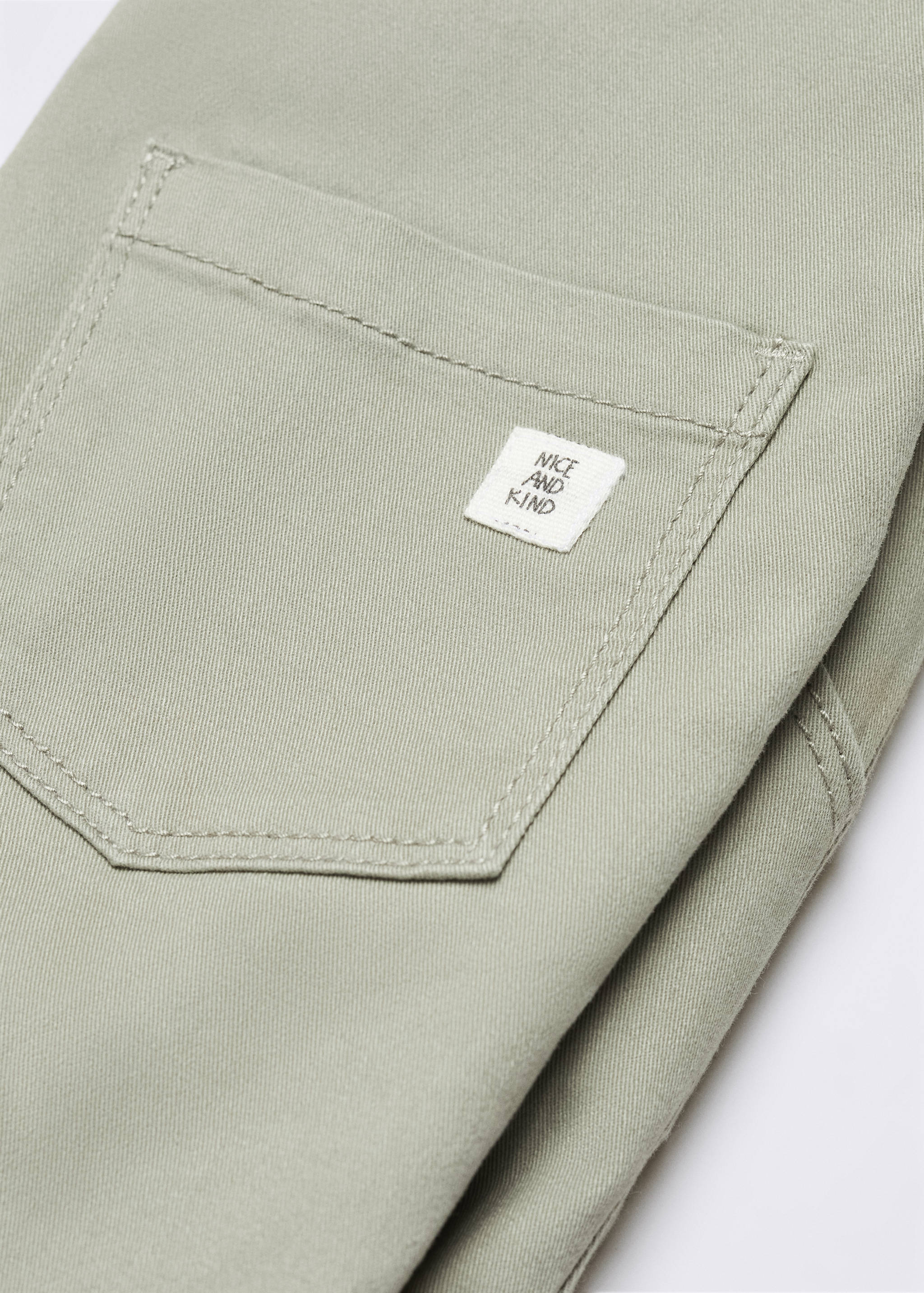 Peto vaquero forrado - Detalle del artículo 0