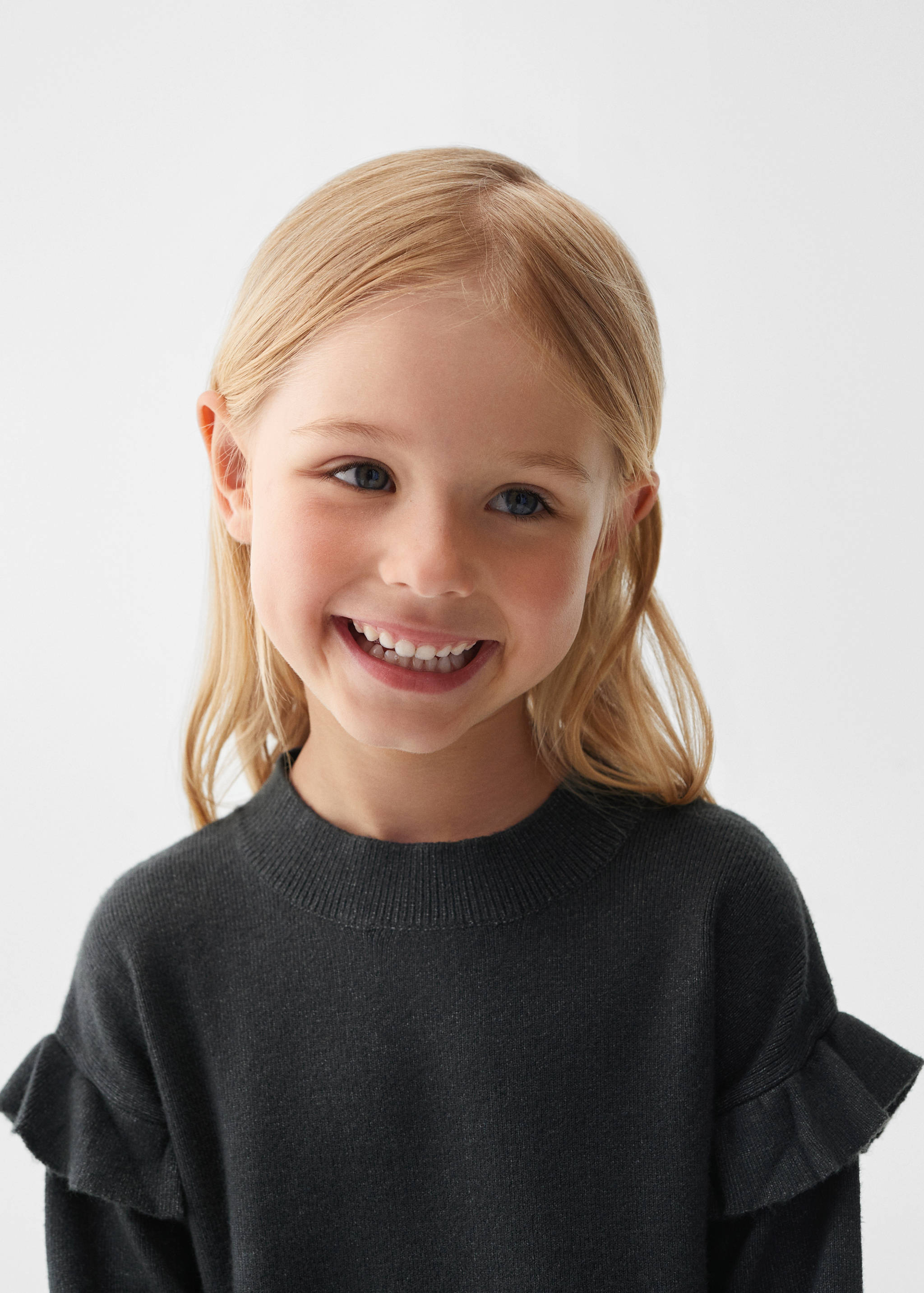 Strickkleid mit Rüschen - Detail des Artikels 1