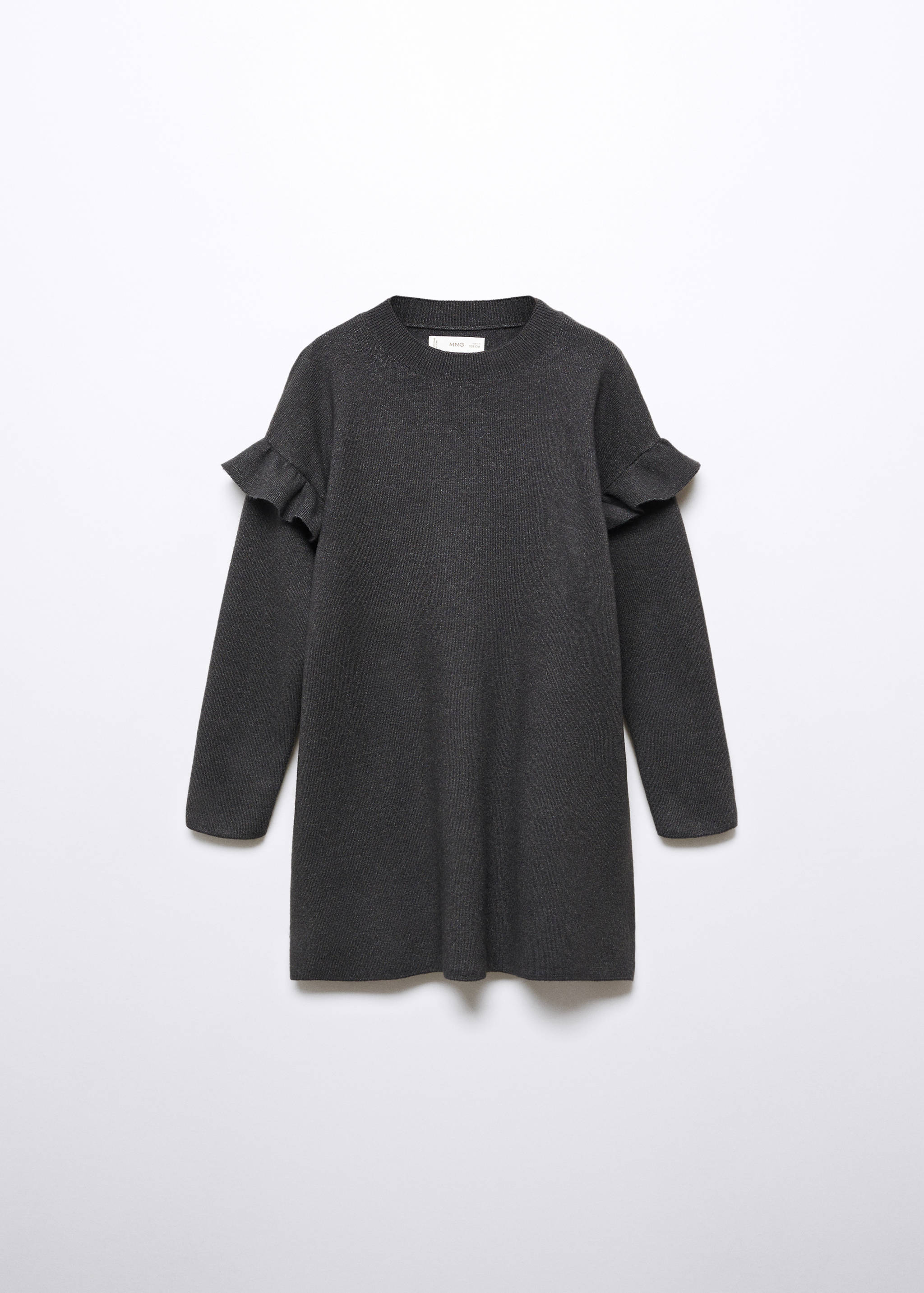 Strickkleid mit Rüschen - Artikel ohne Model