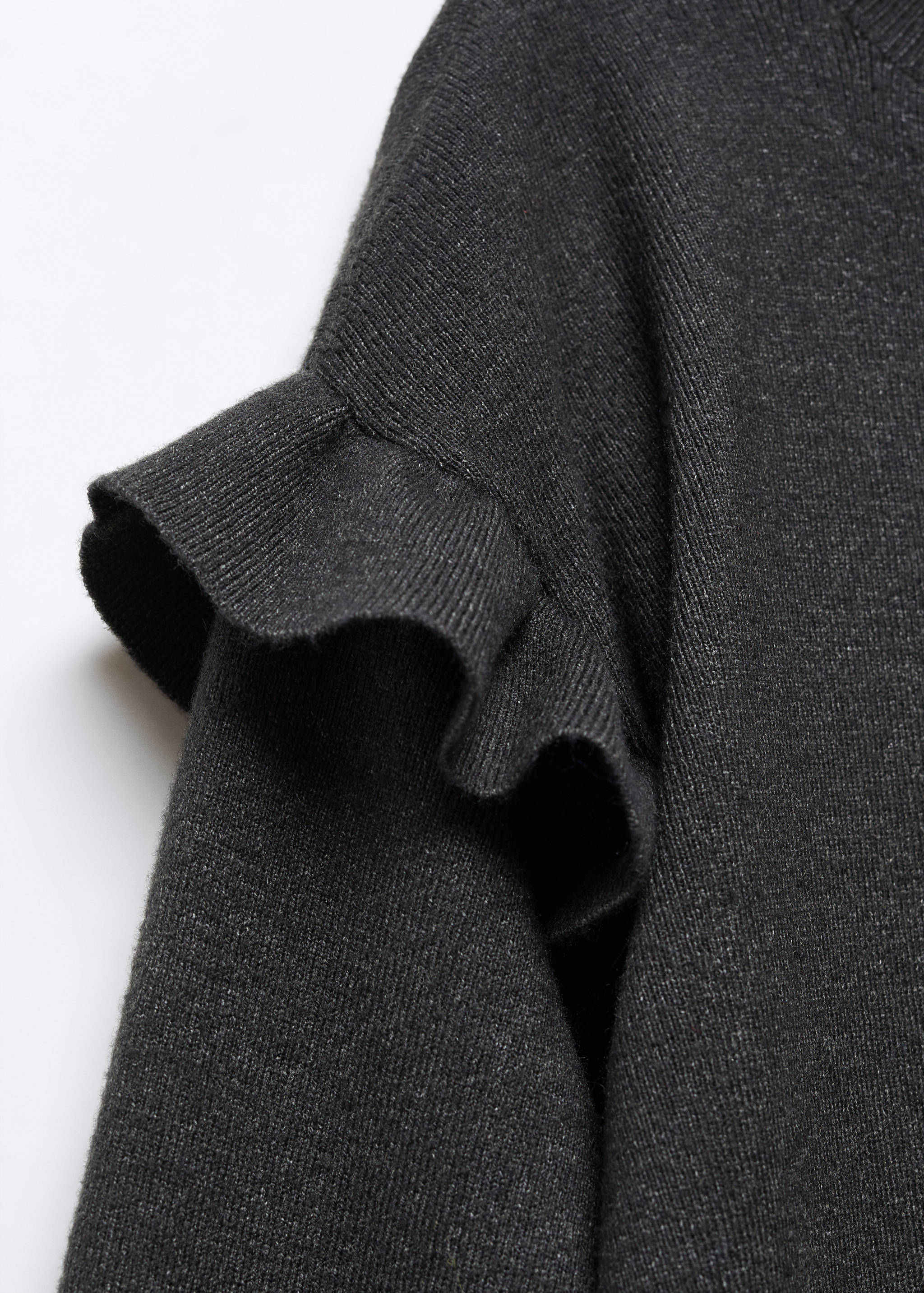 Strickkleid mit Rüschen - Detail des Artikels 8