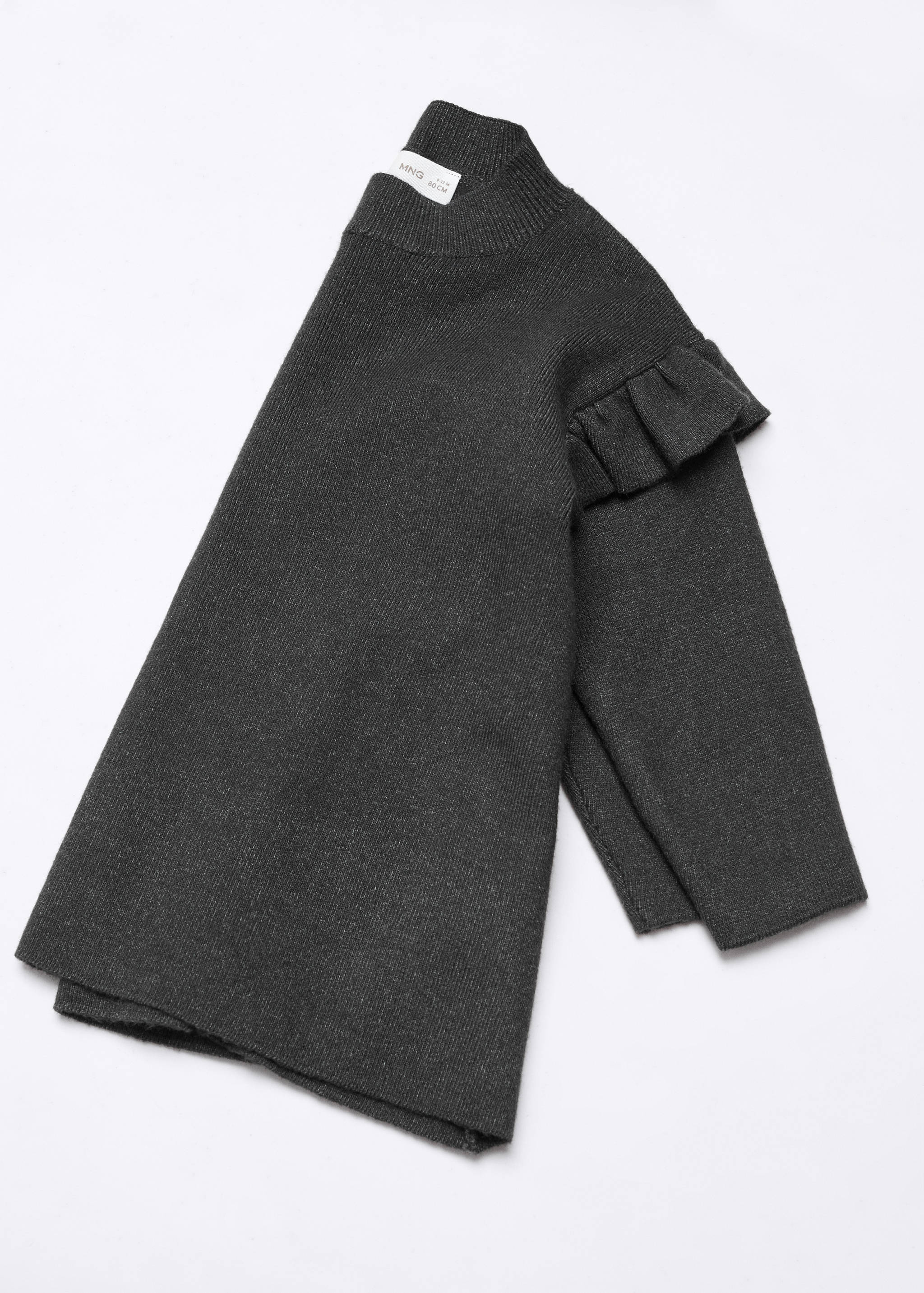 Strickkleid mit Rüschen - Detail des Artikels 0