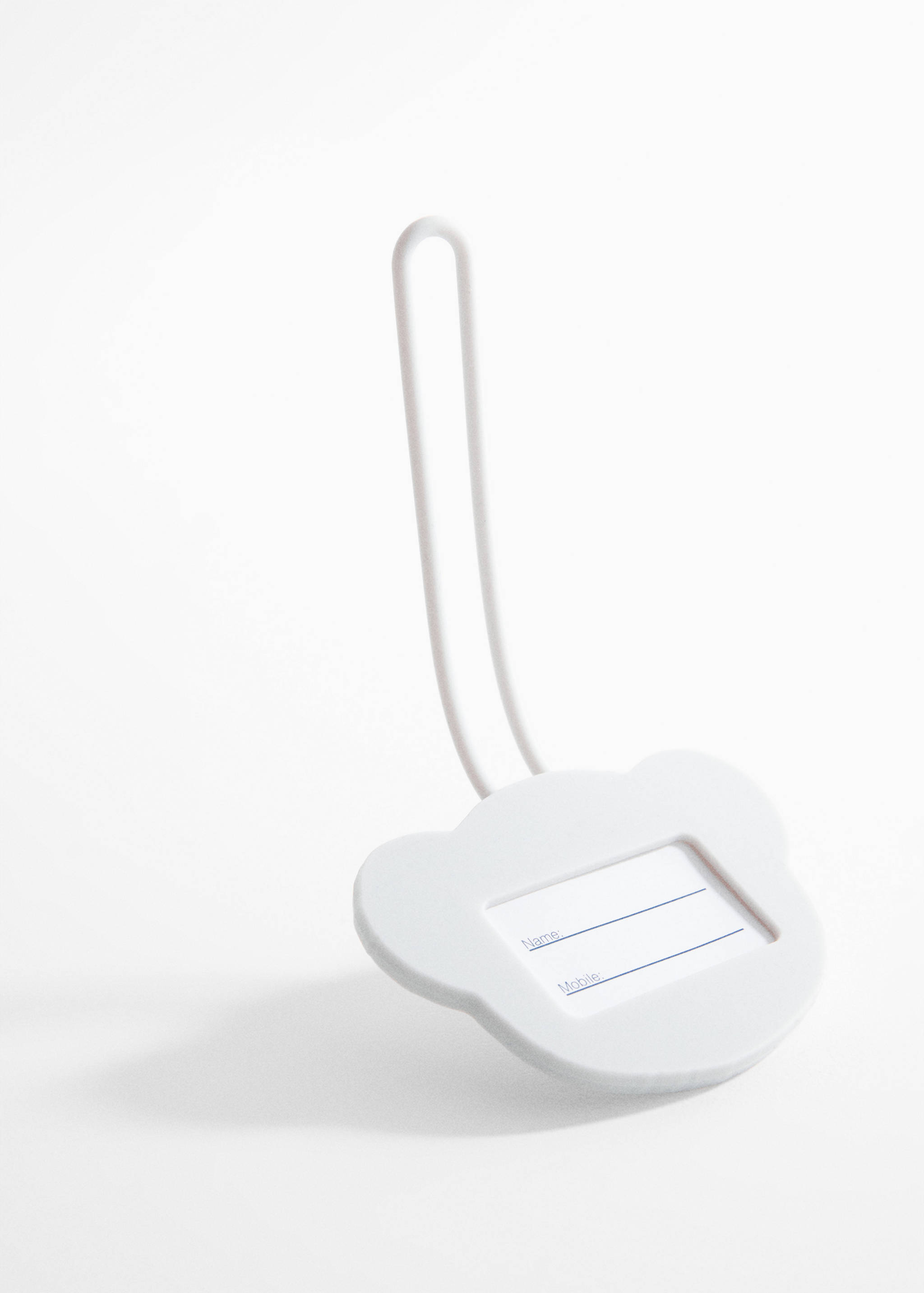 Etiqueta de identificación - Plano medio