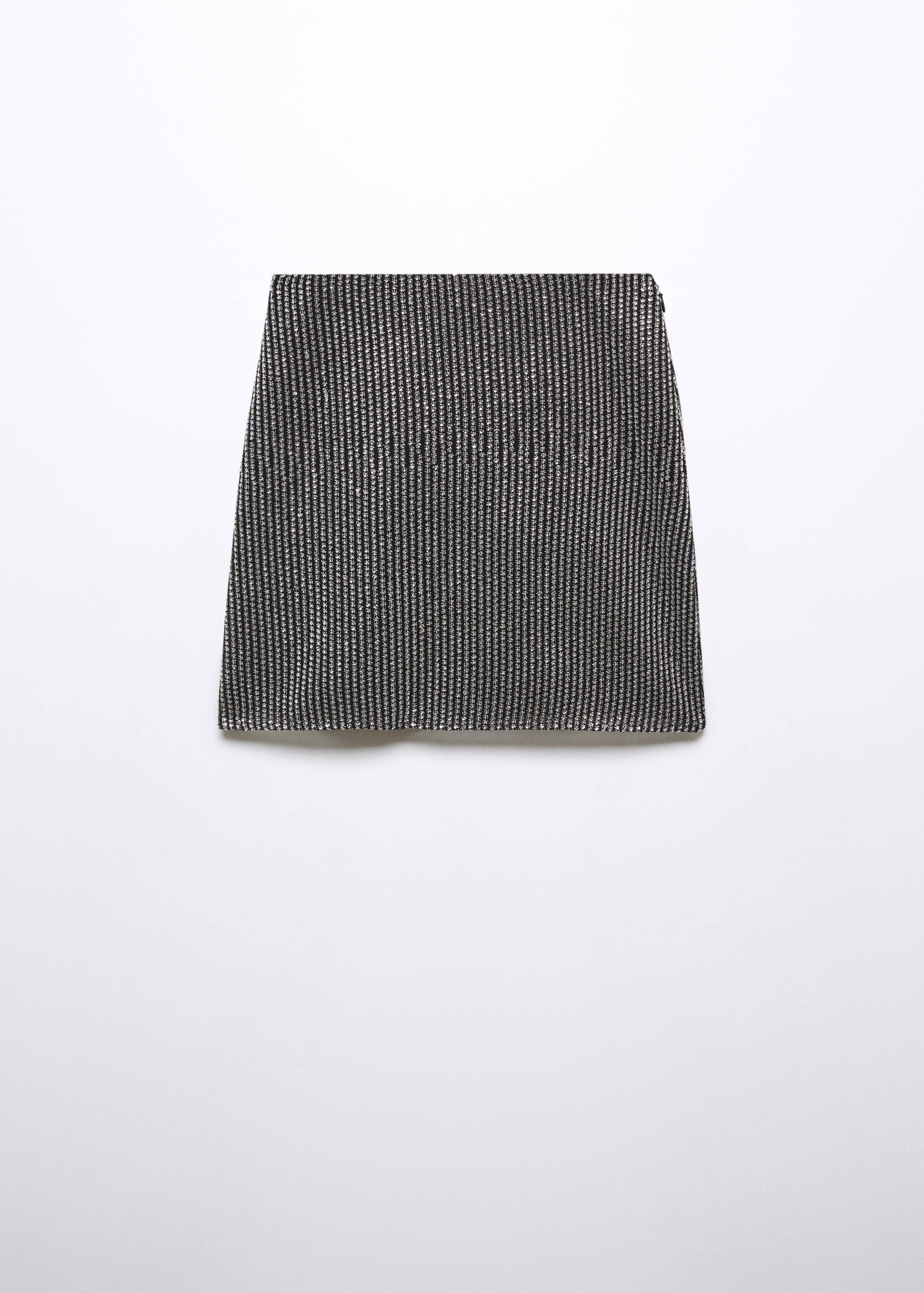 Shiny sequined skirt - Article without model