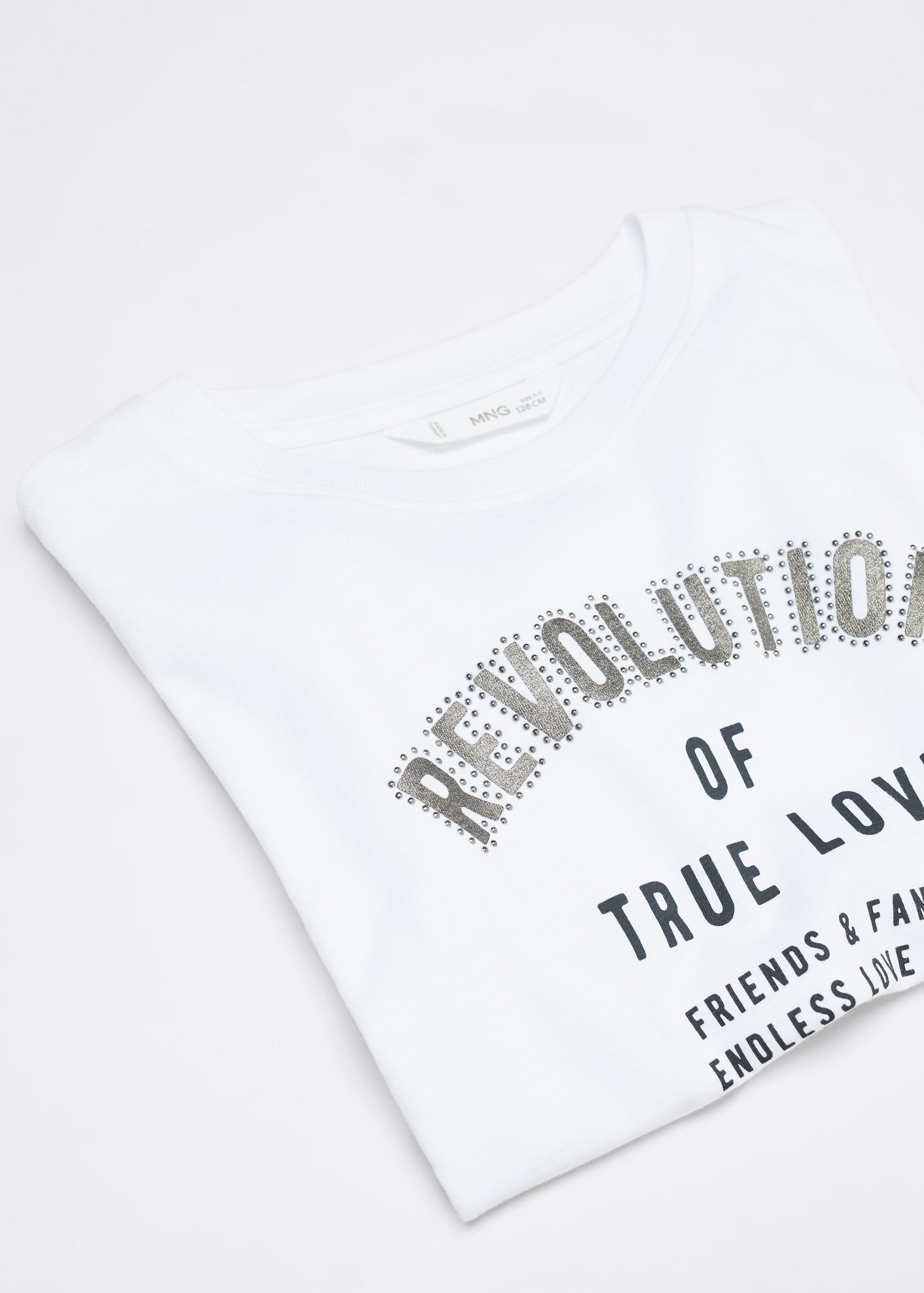 Message cotton T-shirt - Details of the article 8