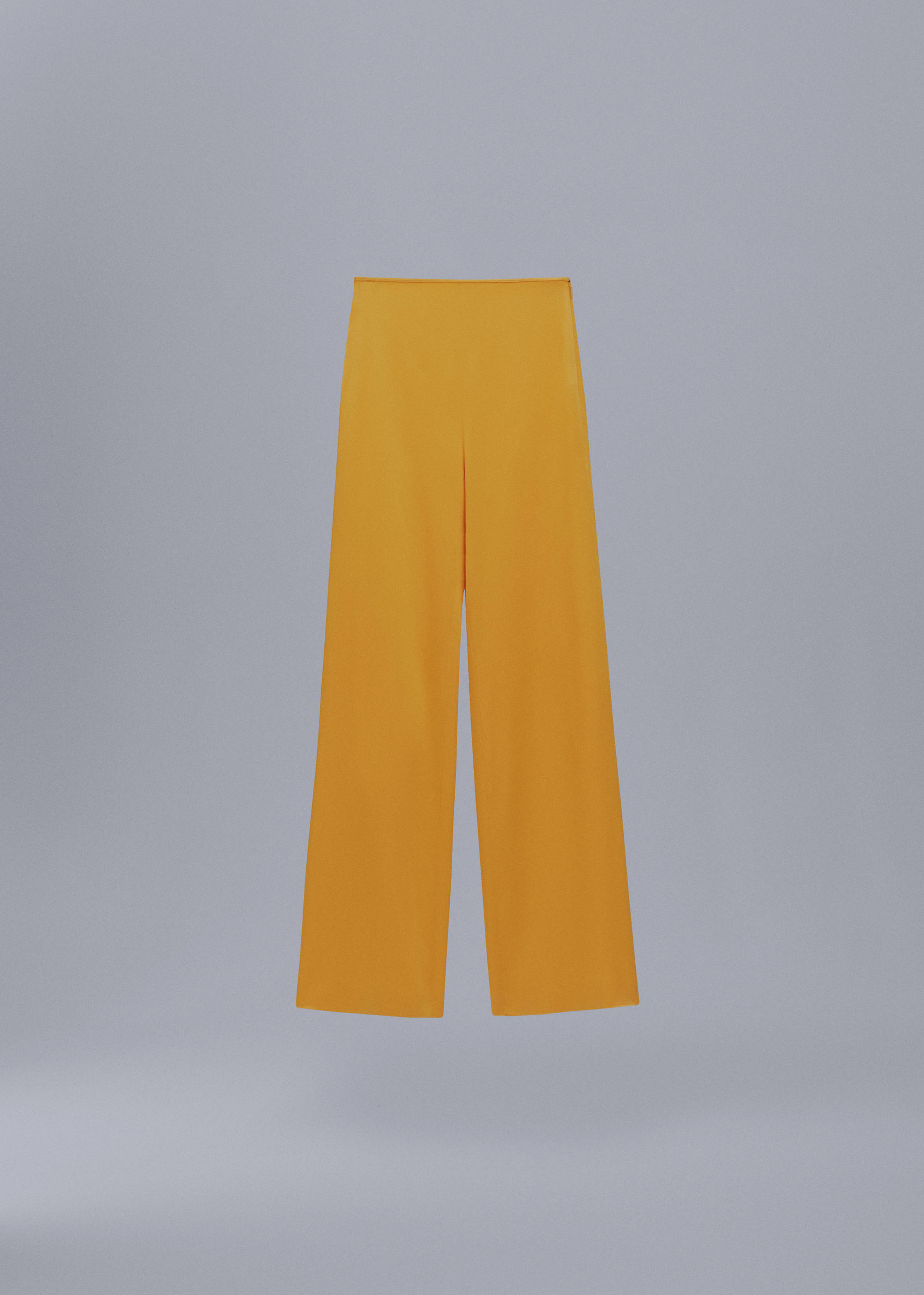 Satin palazzo trousers - Article without model