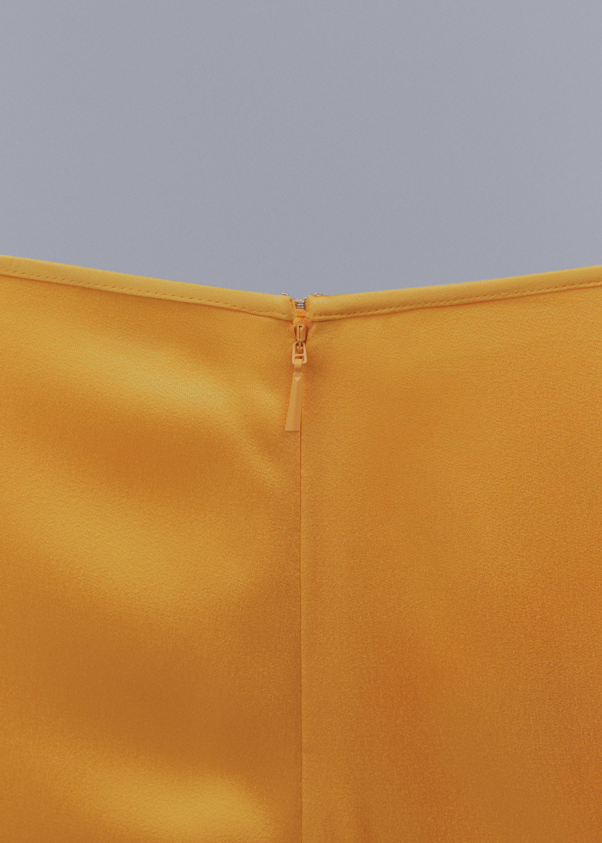 Satin palazzo trousers - Details of the article 8