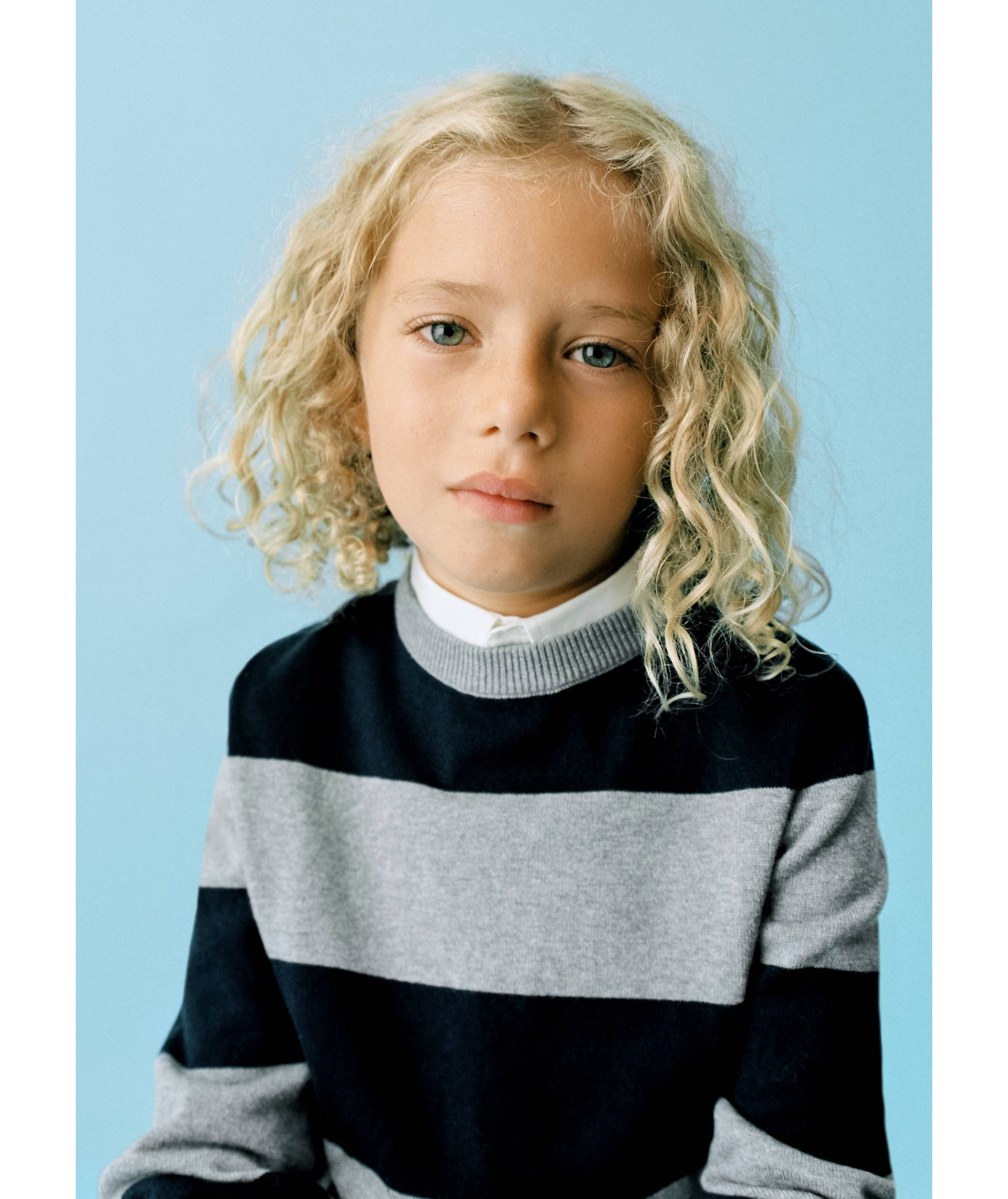 Gestreifter Strickpullover - Detail des Artikels 5