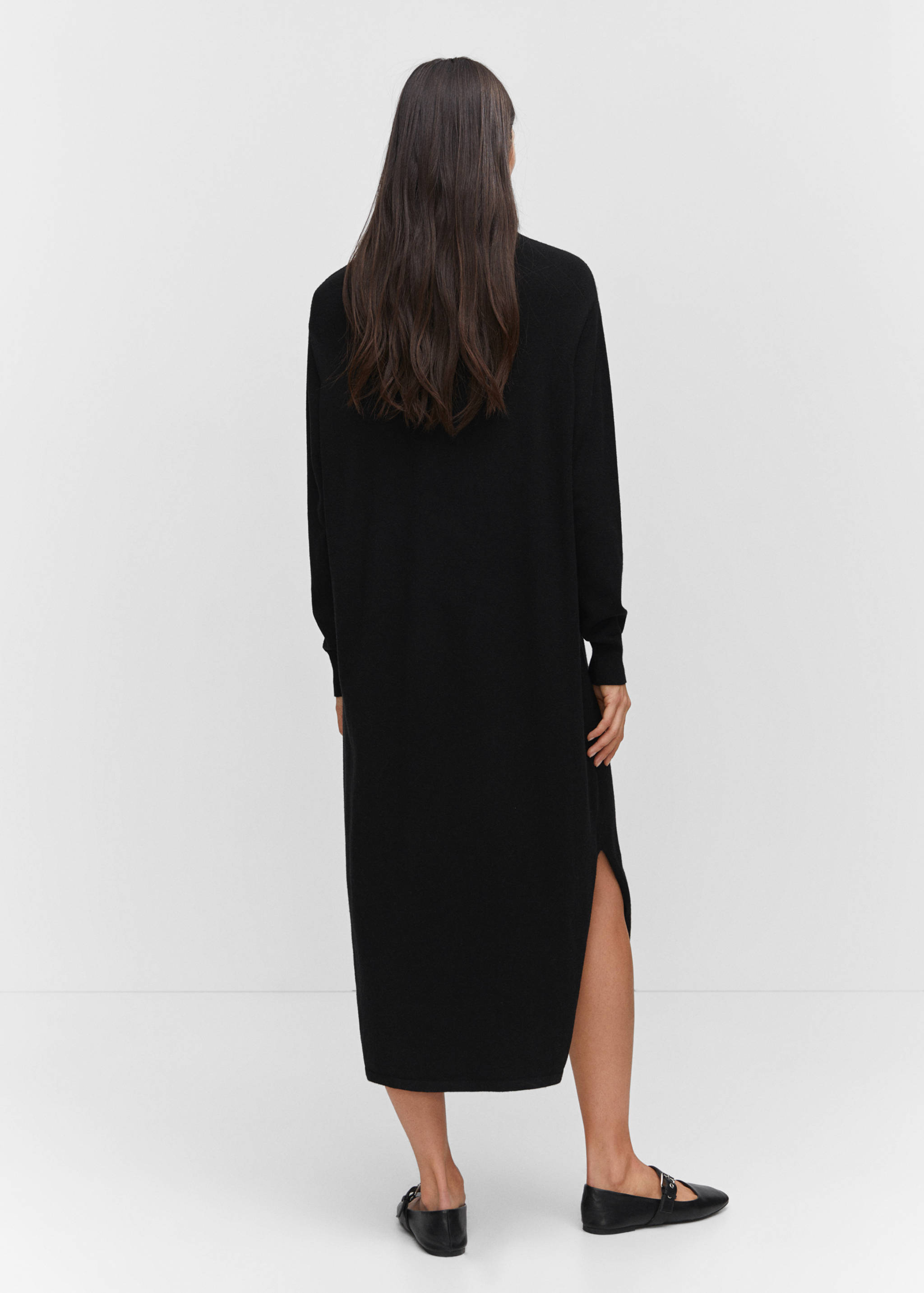 Knit midi dress - Reverse of the article