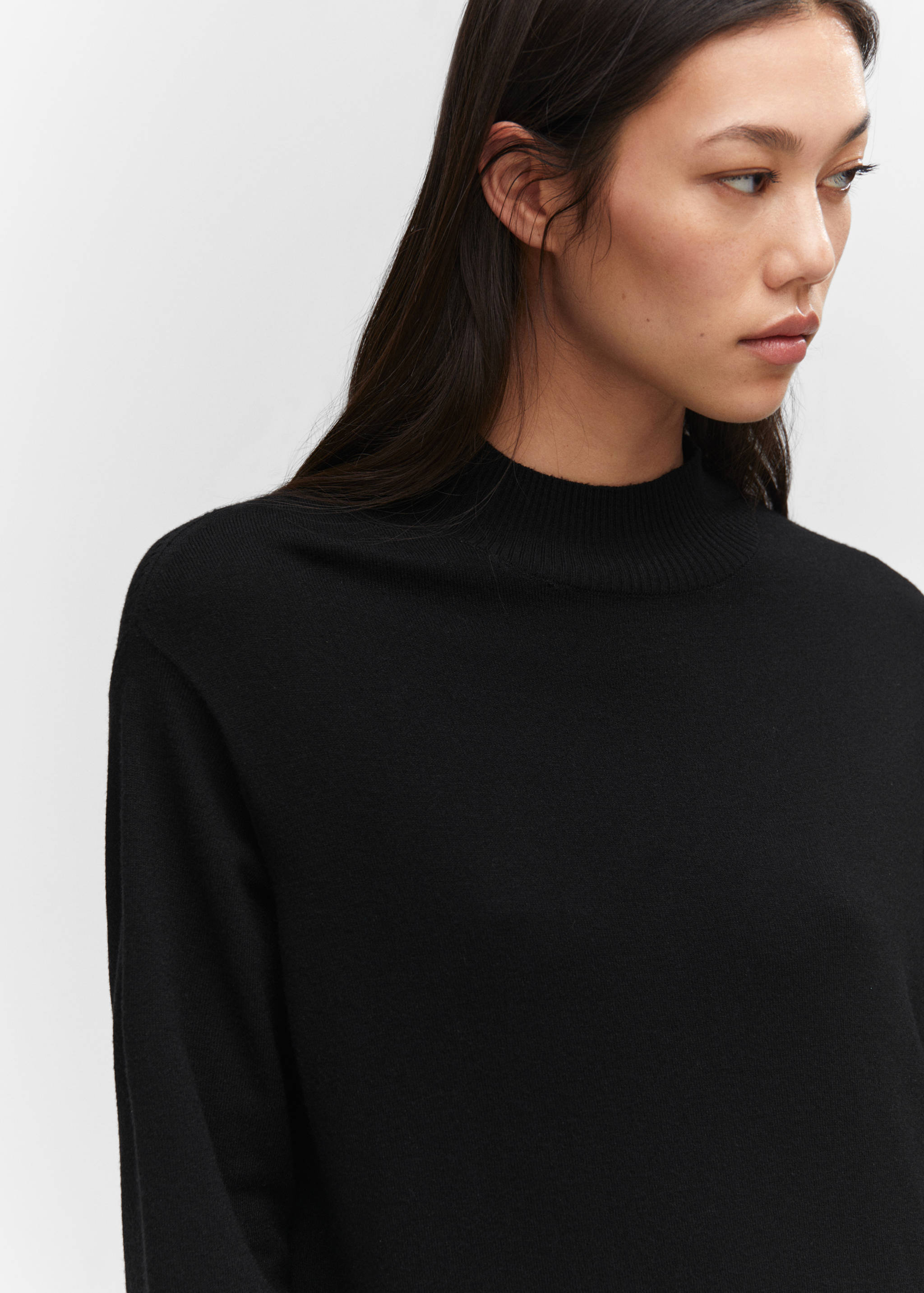 Knit midi dress - Details of the article 1