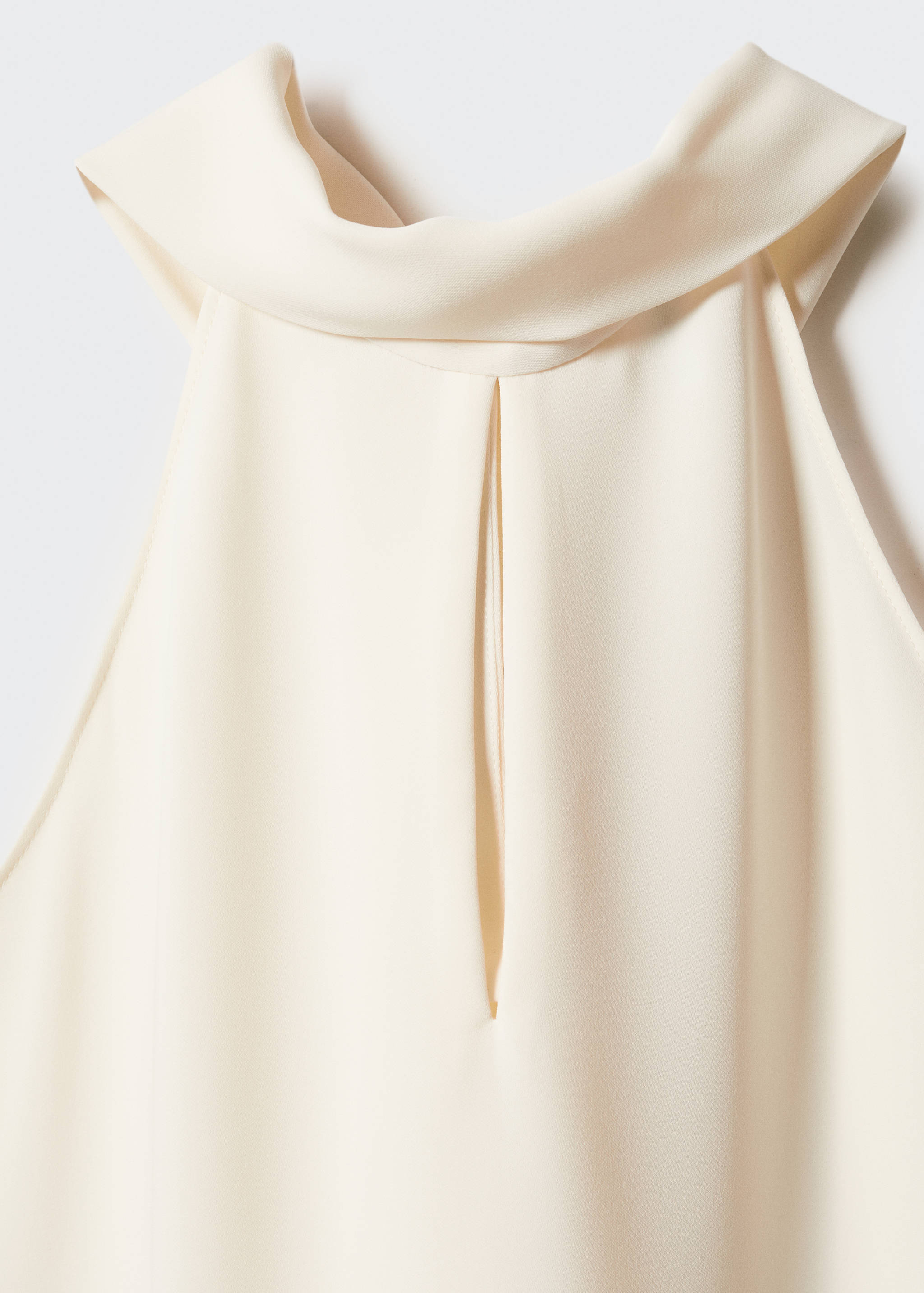 Blusa halter detalle abertura - Detalle del artículo 8