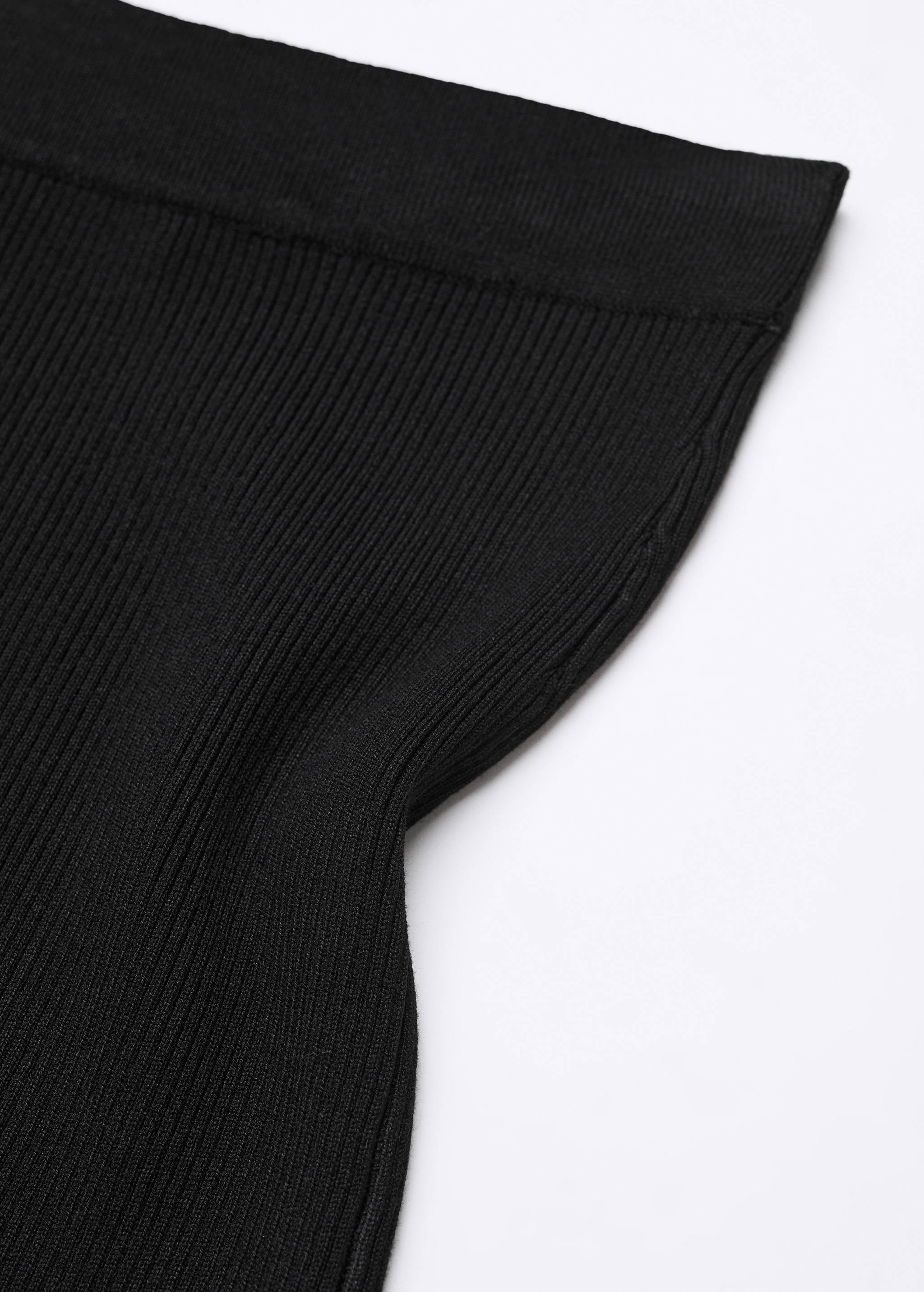 Ribbed midi skirt - Details of the article 8