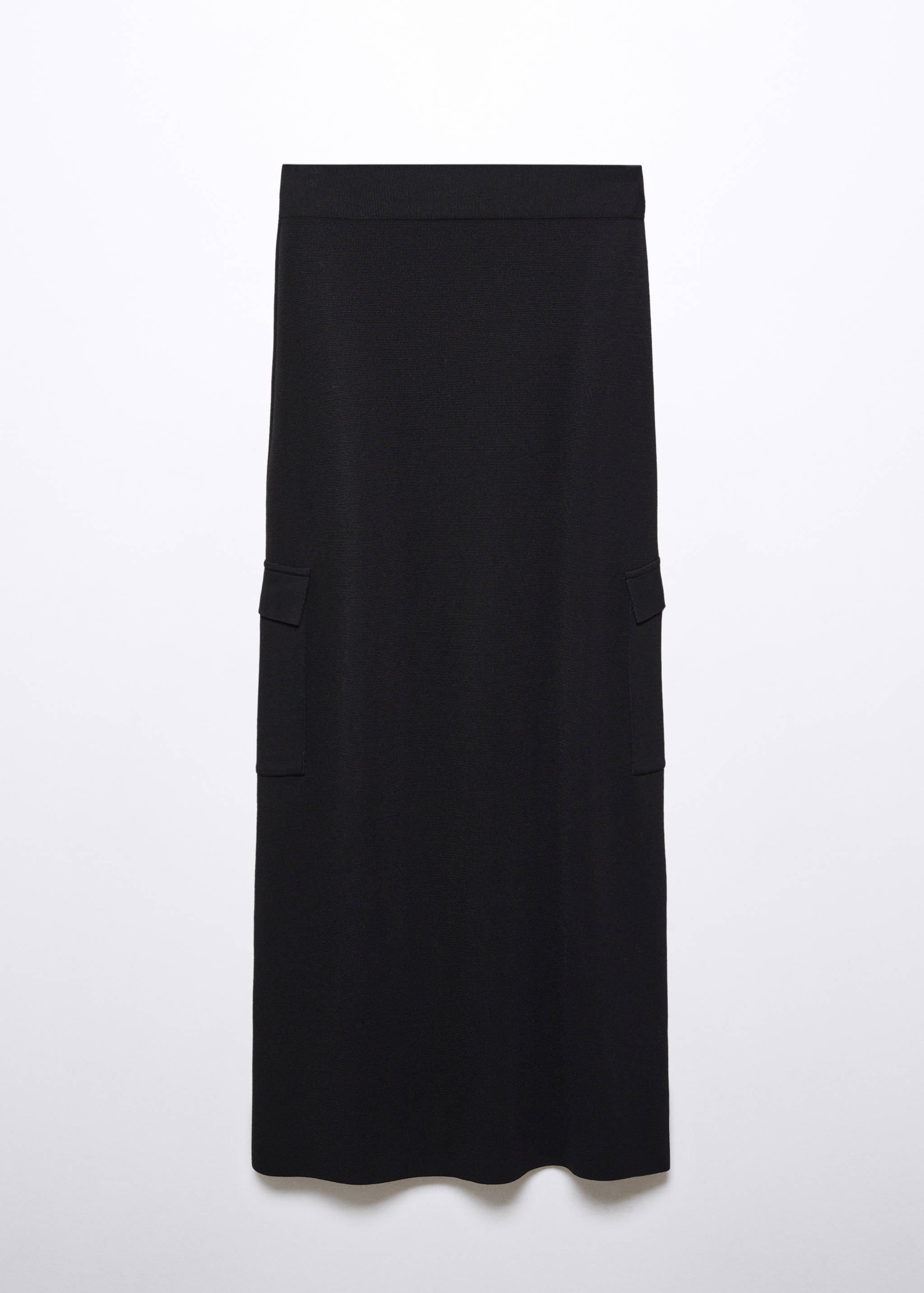 Jupe maille poches cargo - Article sans modèle