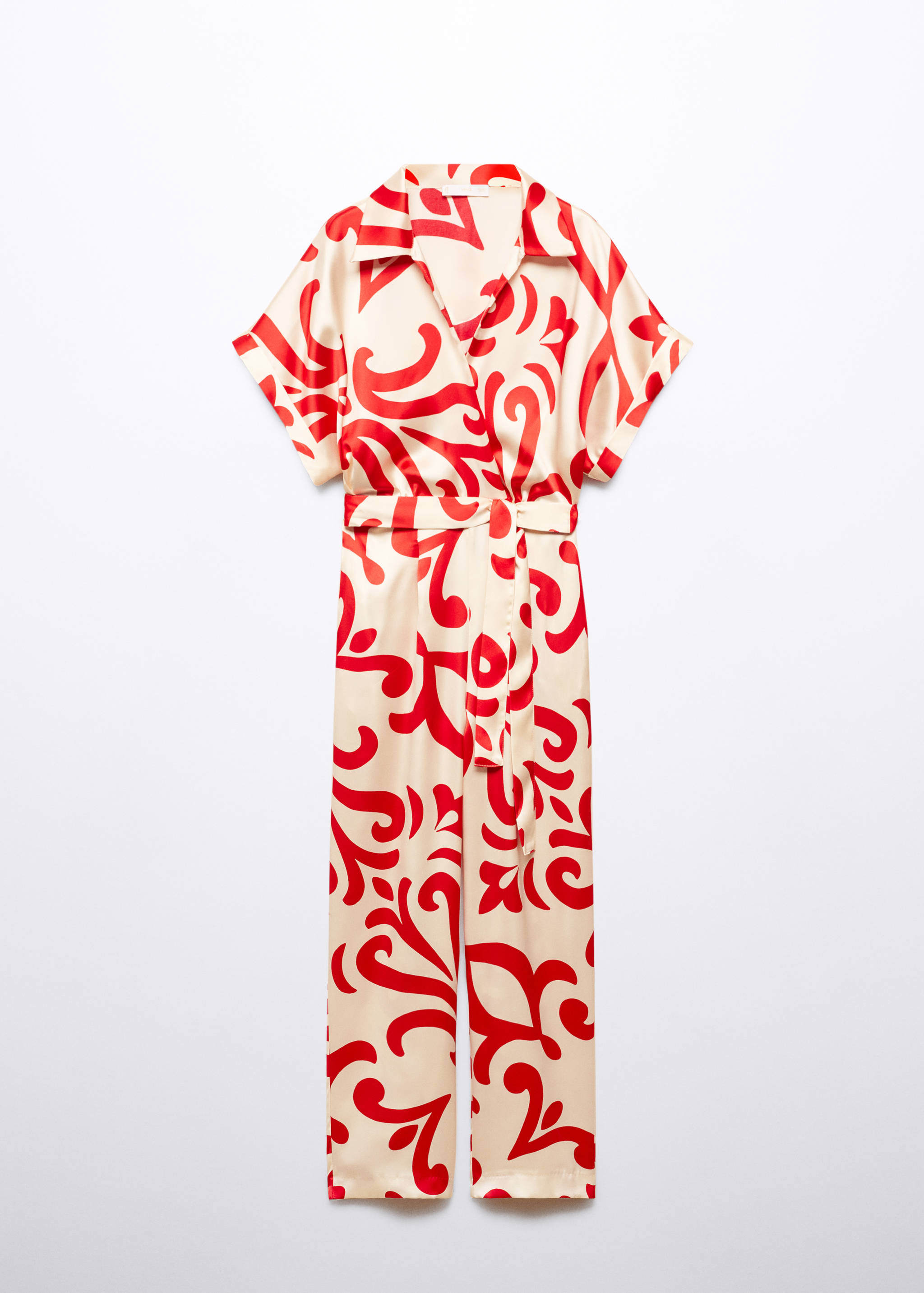 Mono satinado estampado - Artículo sin modelo