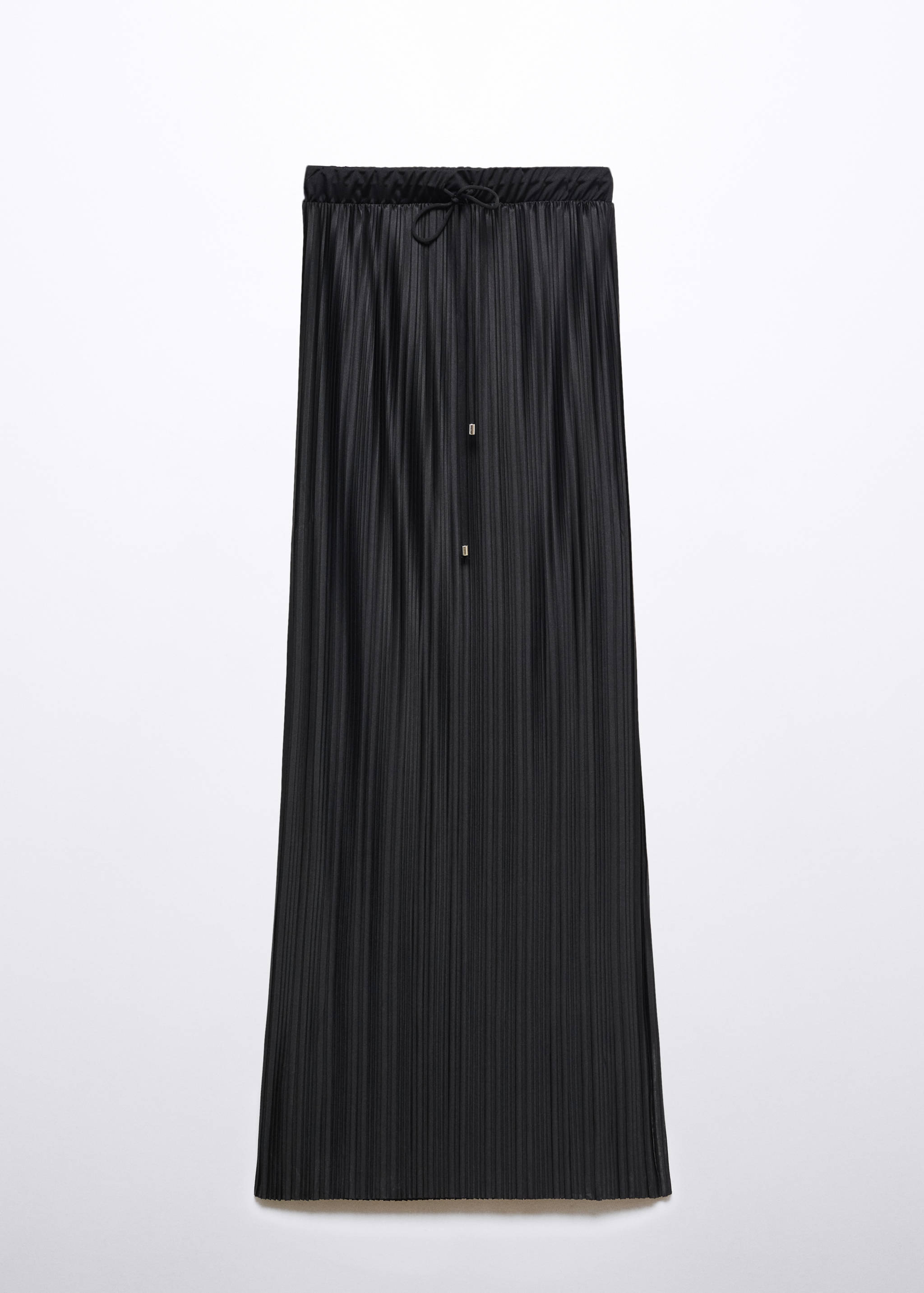 Pleated long skirt - Article without model