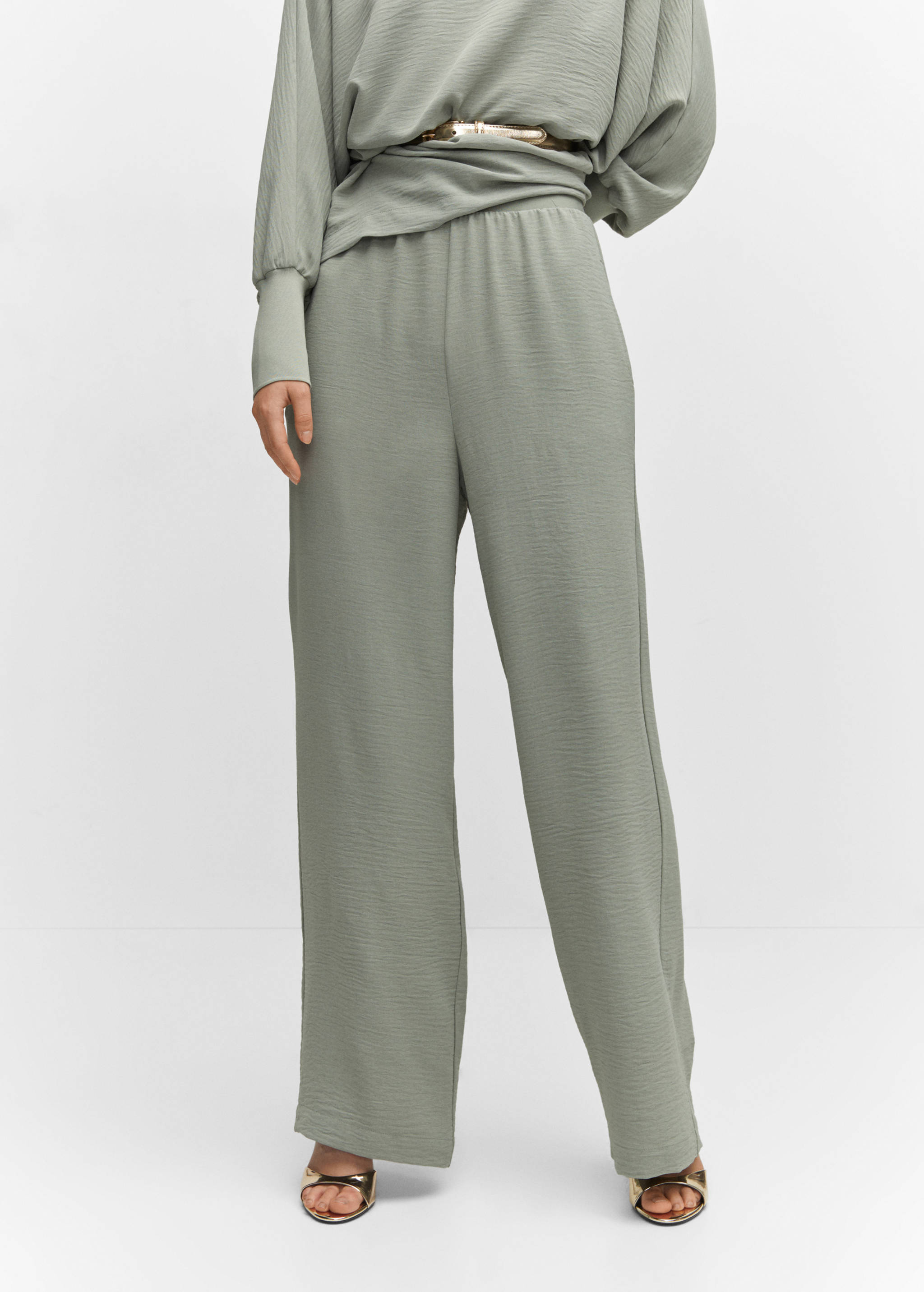 Jogger Pants mit Taschen - Mittlere Ansicht