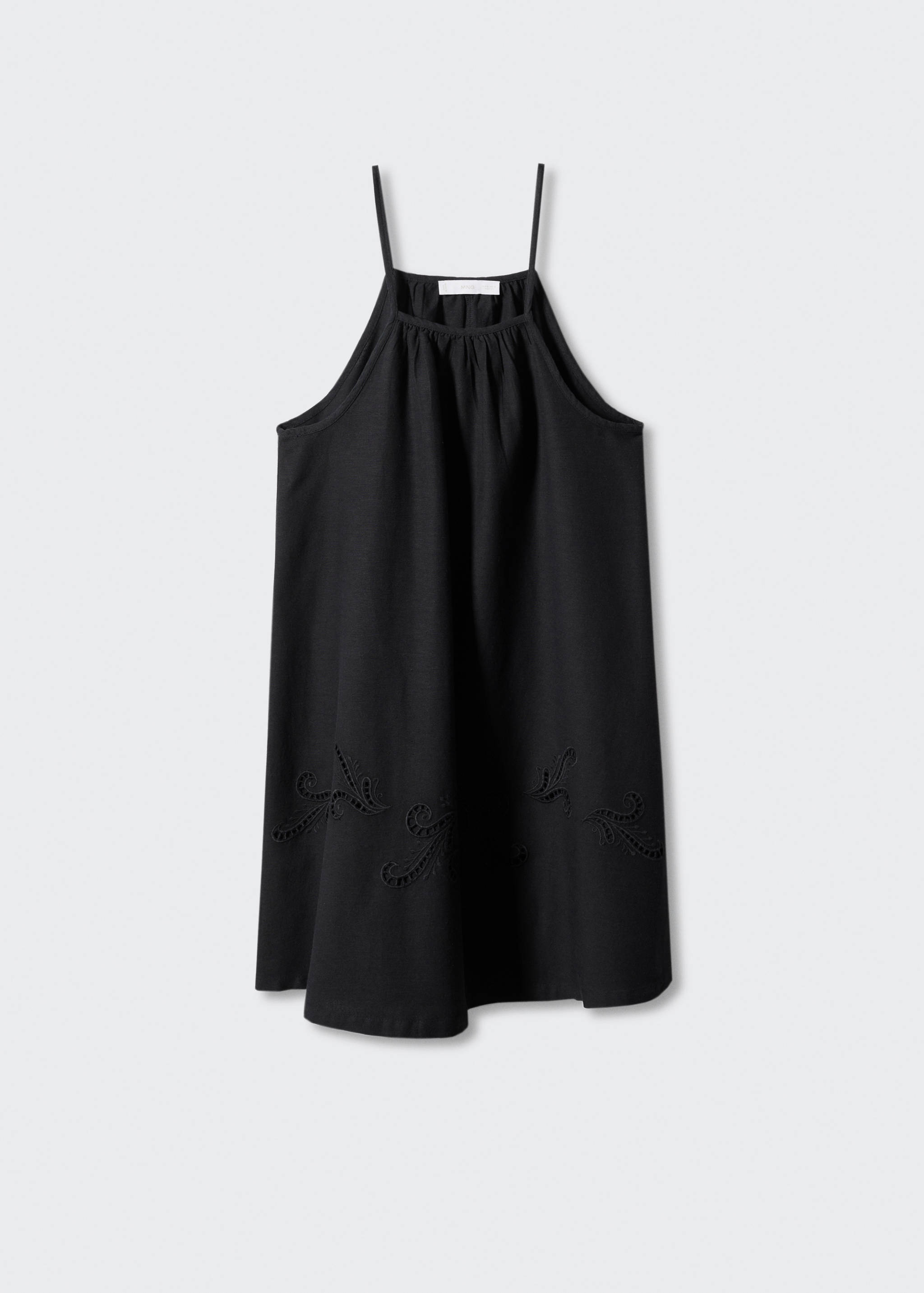 Vestido pormenores bordados - Artigo sem modelo