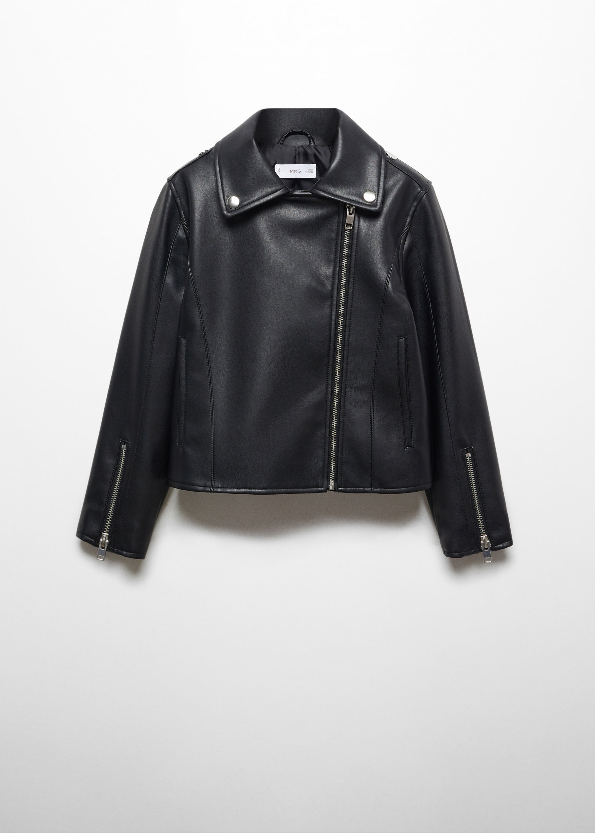 Leather-effect jacket - Article without model