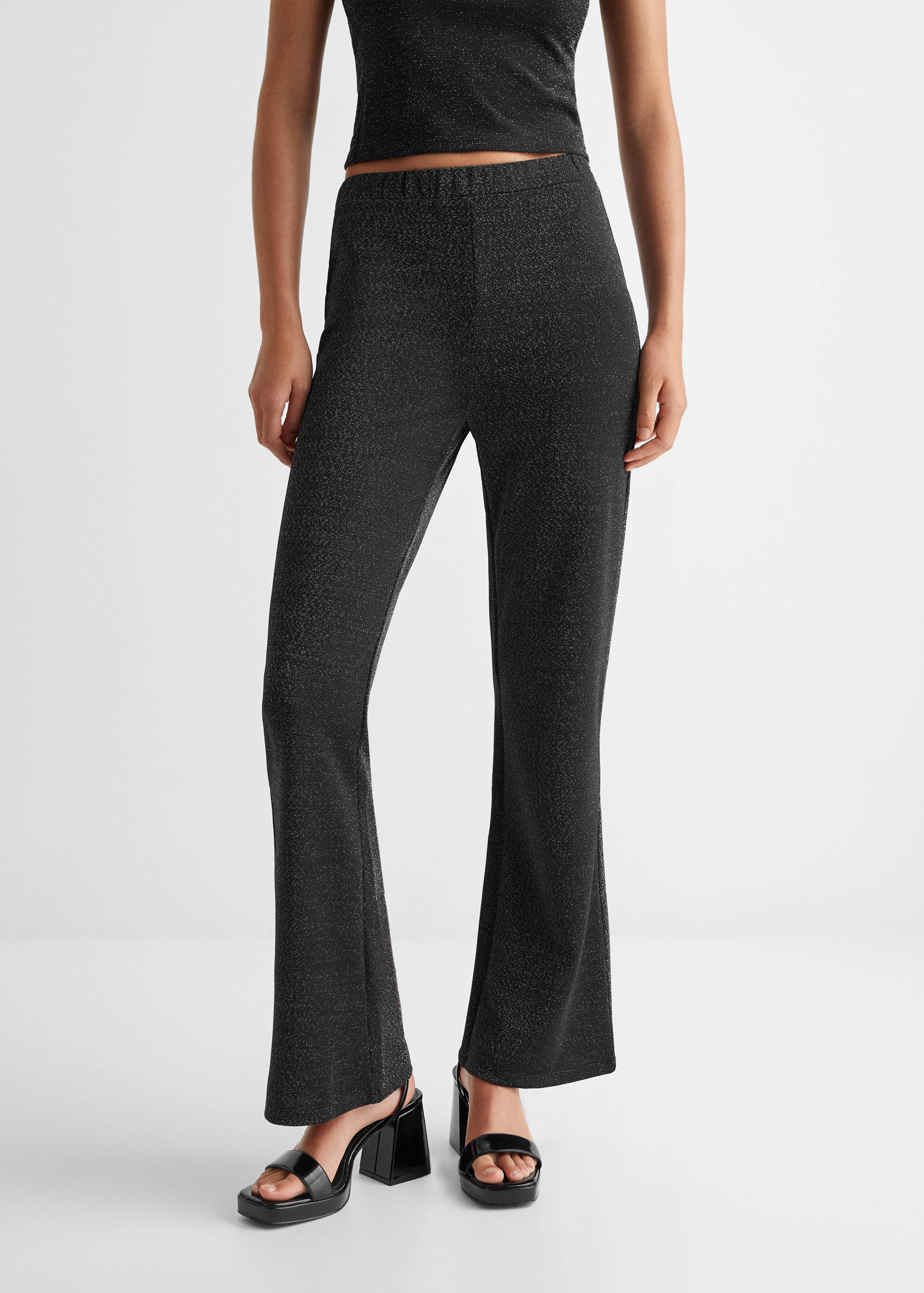 Leggings in Glanzoptik - Detail des Artikels 6