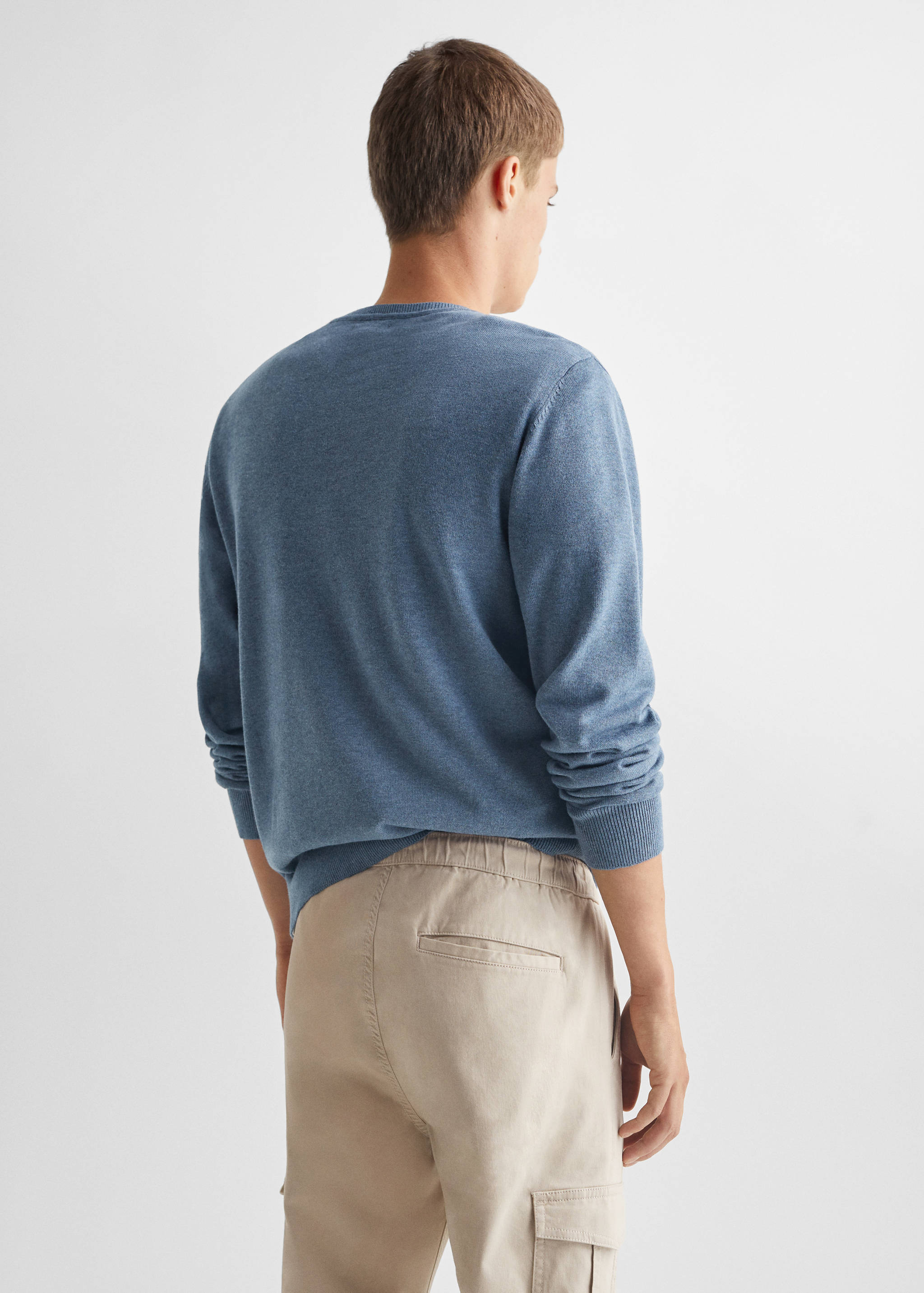 Jersei clapejat cotó - Revers de l'article