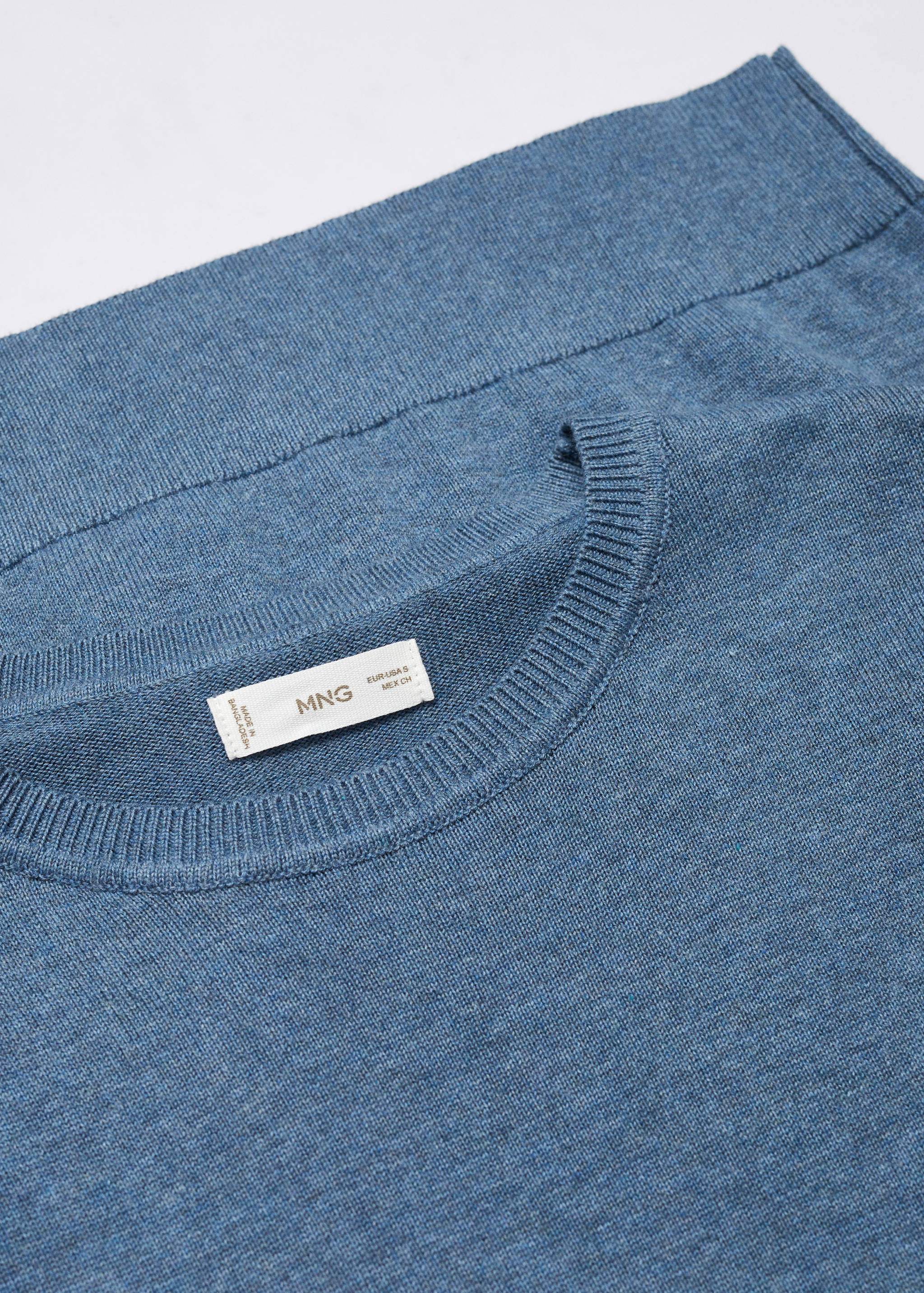 Jersei clapejat cotó - Detall de l'article 8